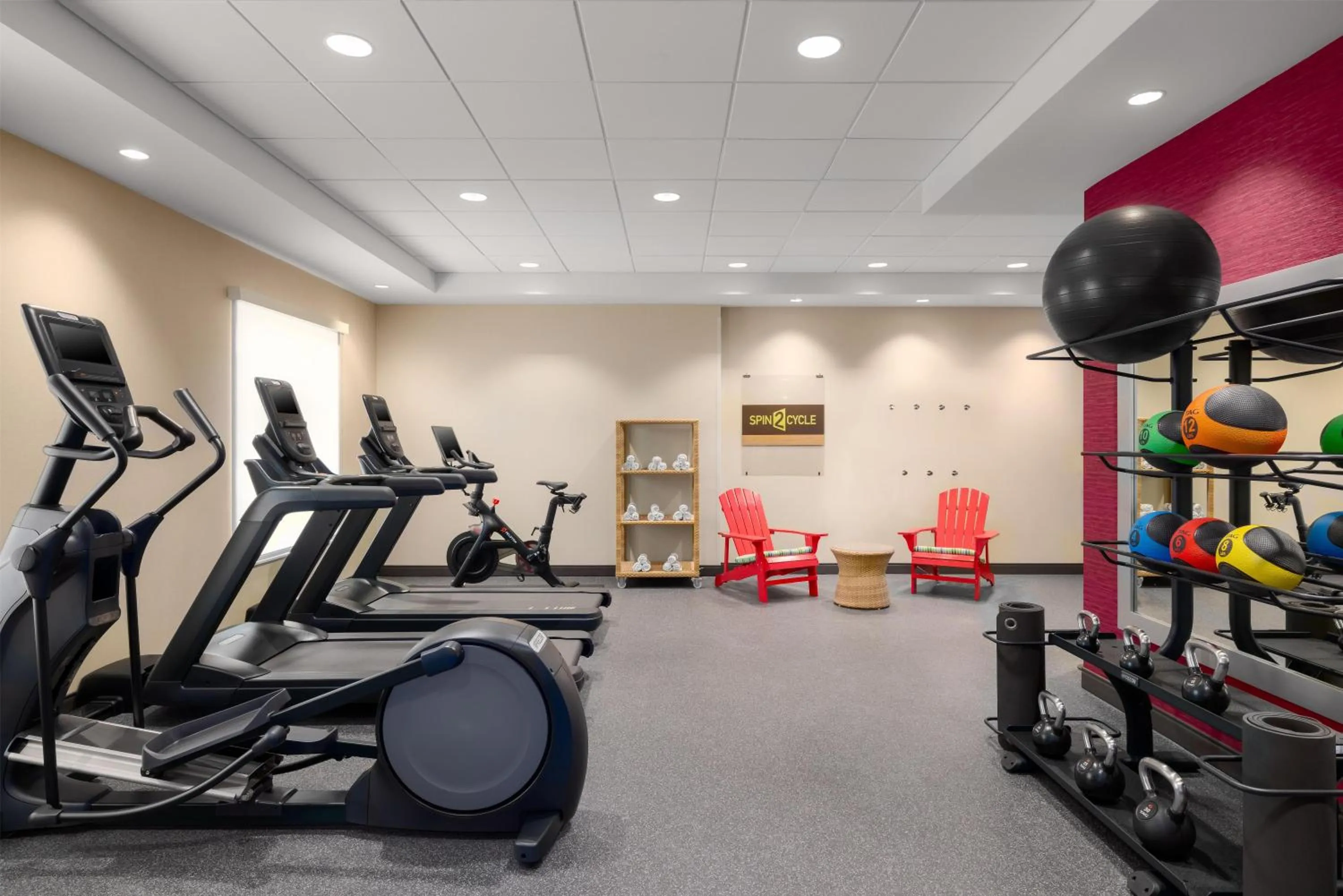 Fitness centre/facilities in Home2 Suites By Hilton Virginia Beach Princess Anne