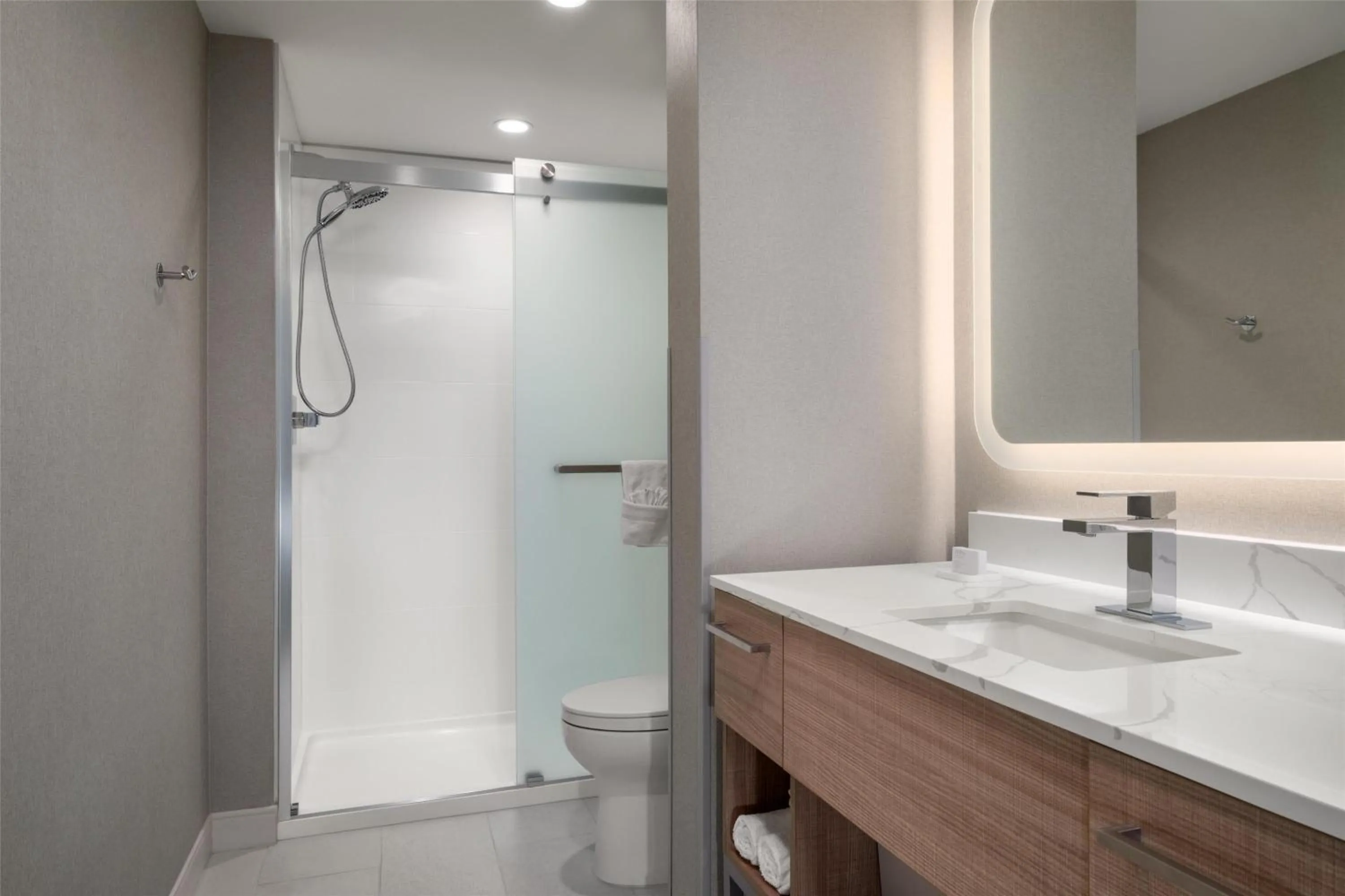 Bathroom in Homewood Suites By Hilton Fremont