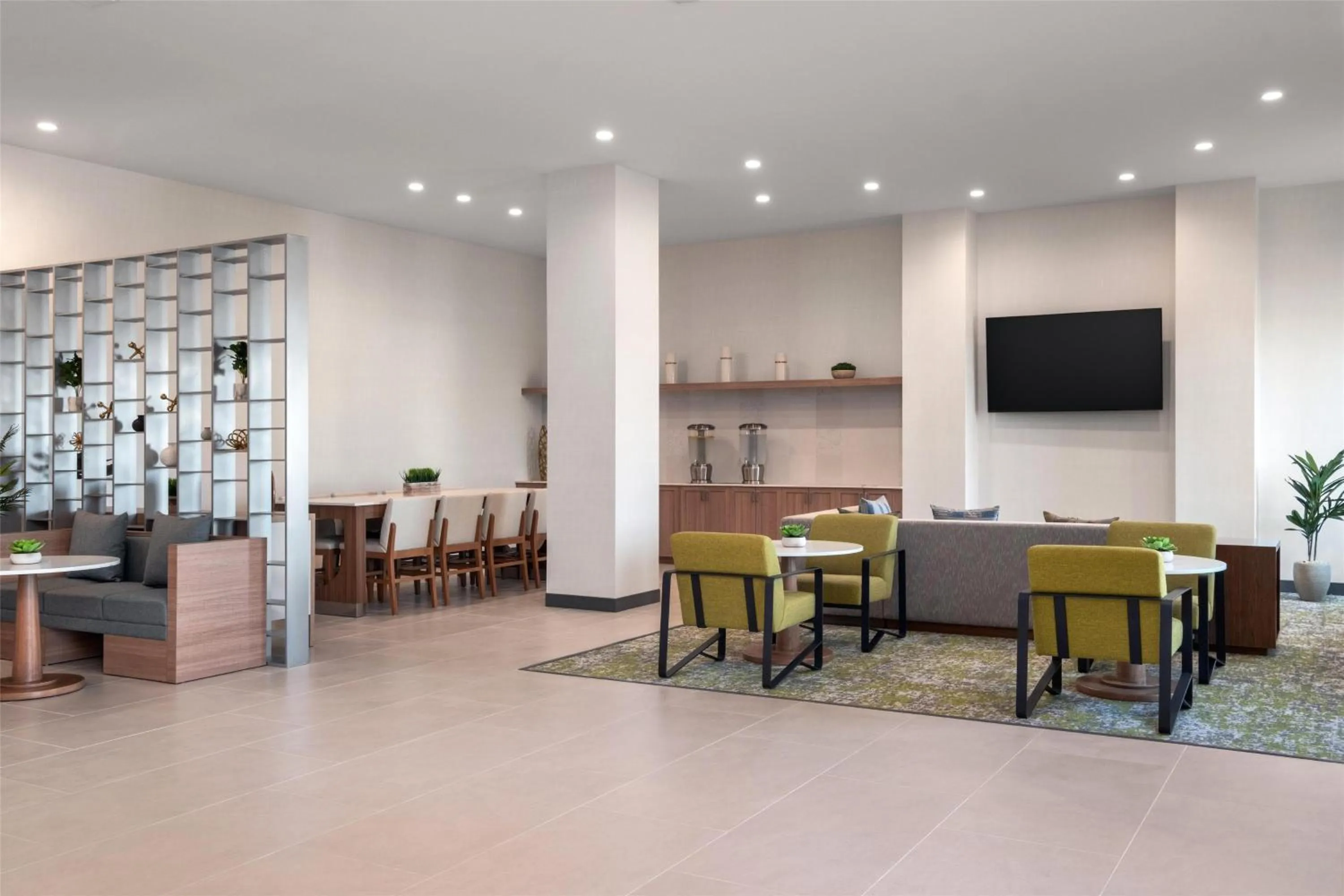 Lobby or reception in Homewood Suites By Hilton Fremont