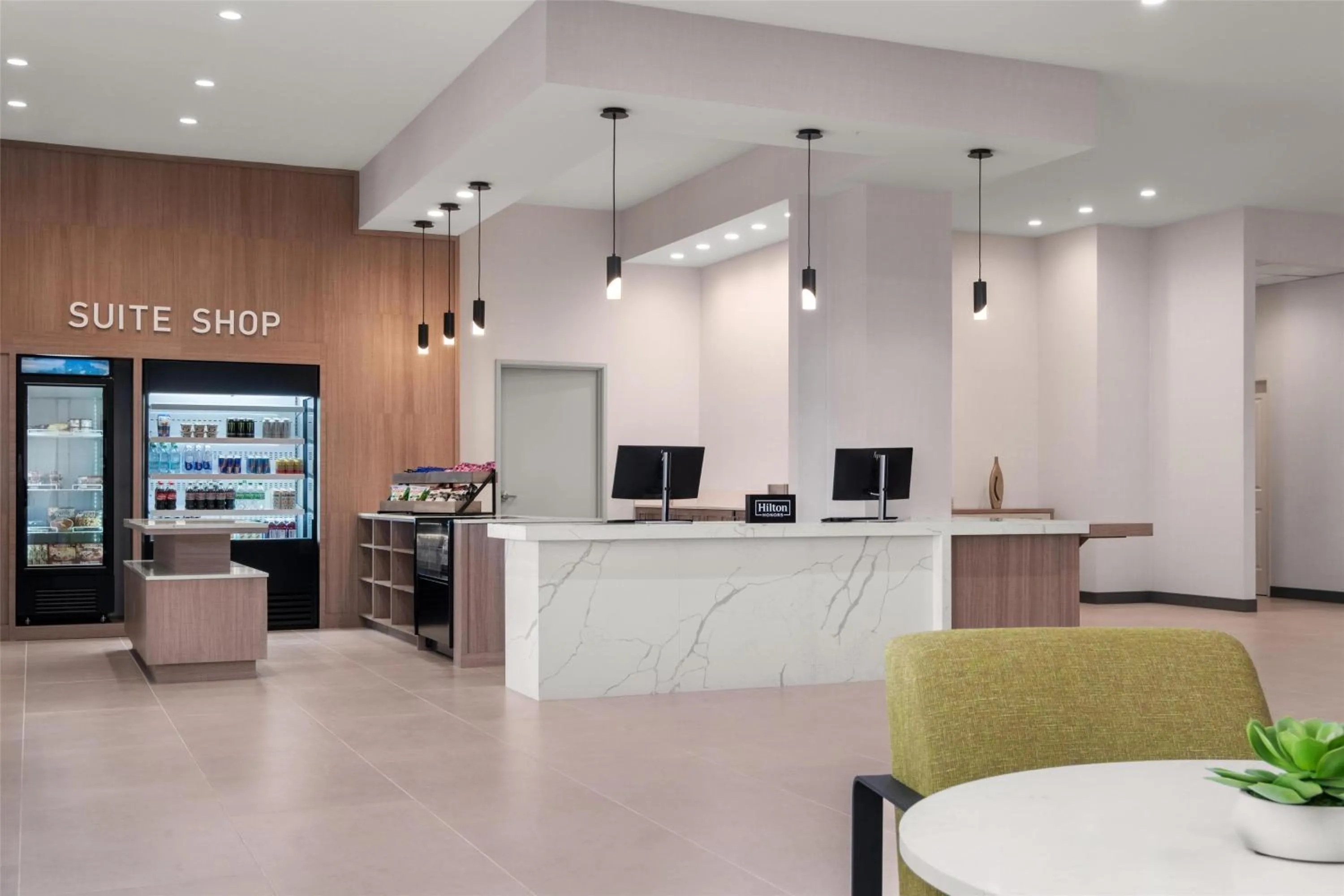 Lobby or reception in Homewood Suites By Hilton Fremont