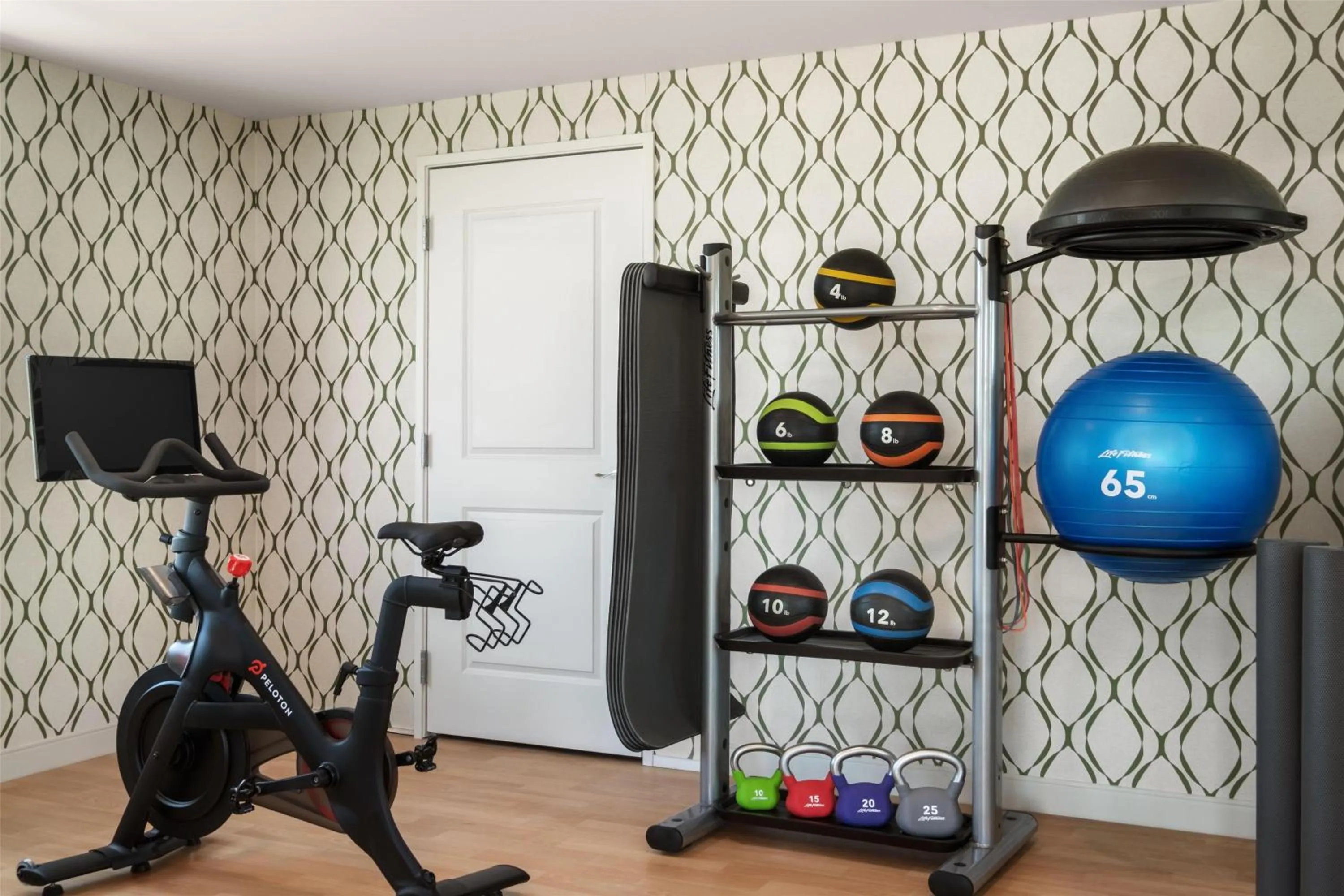Fitness centre/facilities in Homewood Suites By Hilton Fremont