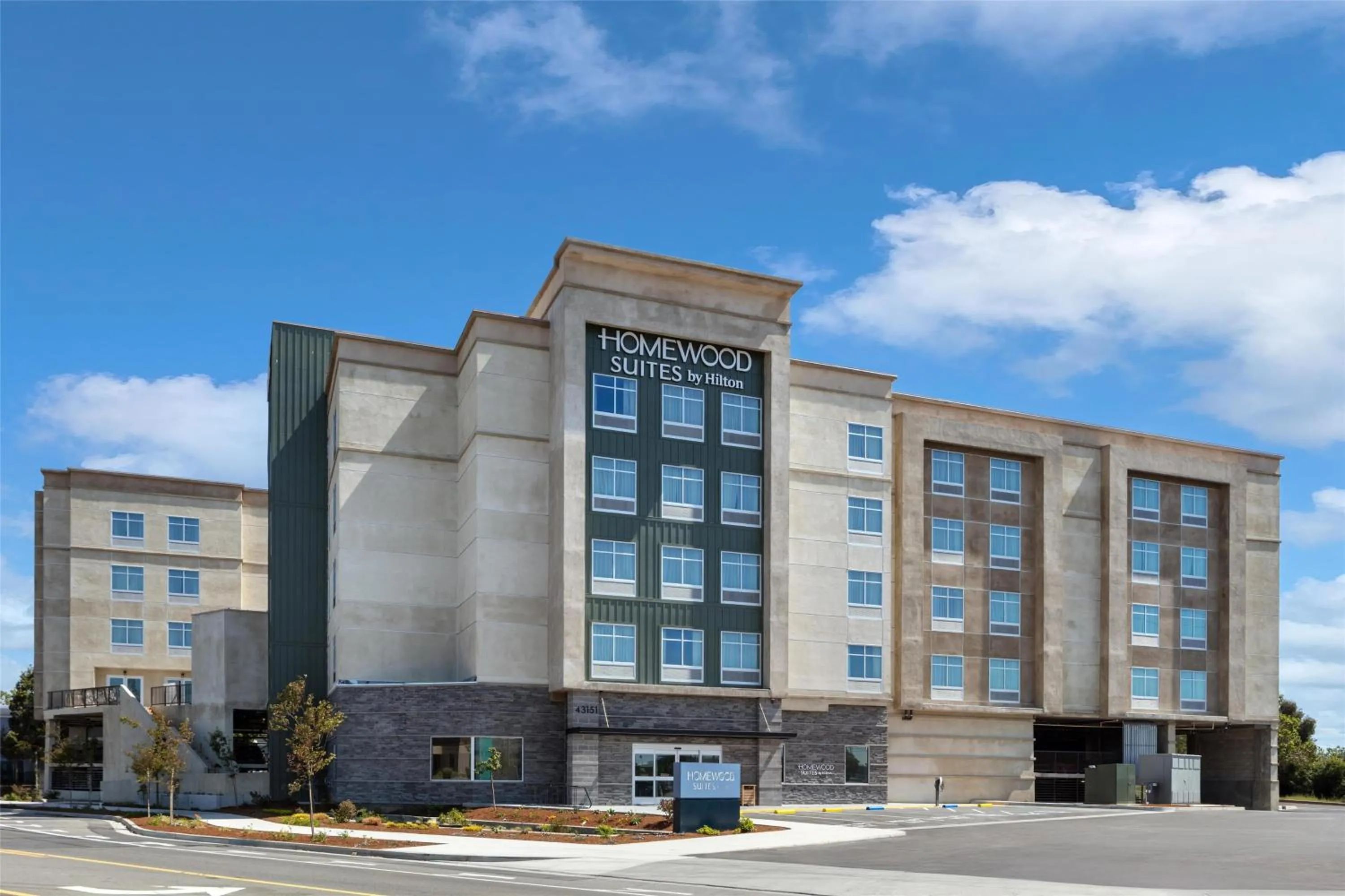 Property building in Homewood Suites By Hilton Fremont