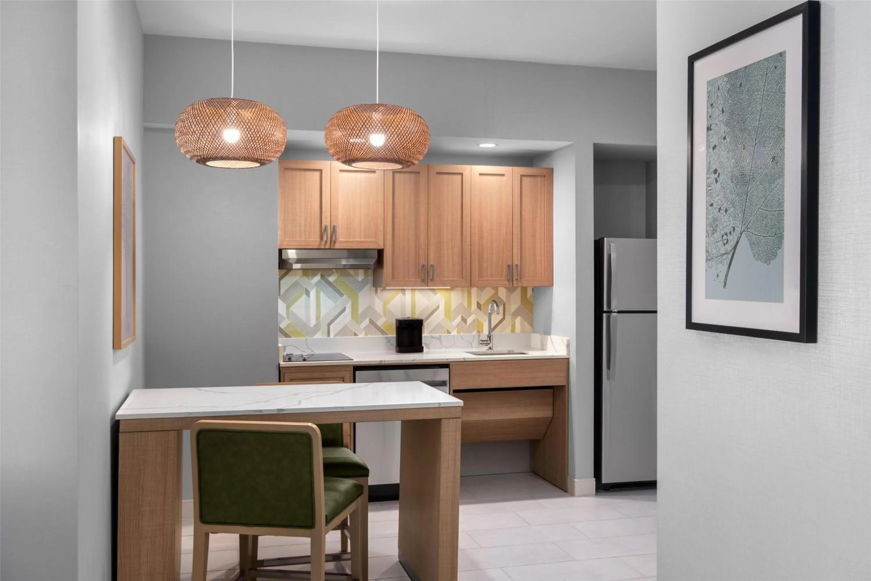 Kitchen or kitchenette in Homewood Suites By Hilton Fremont