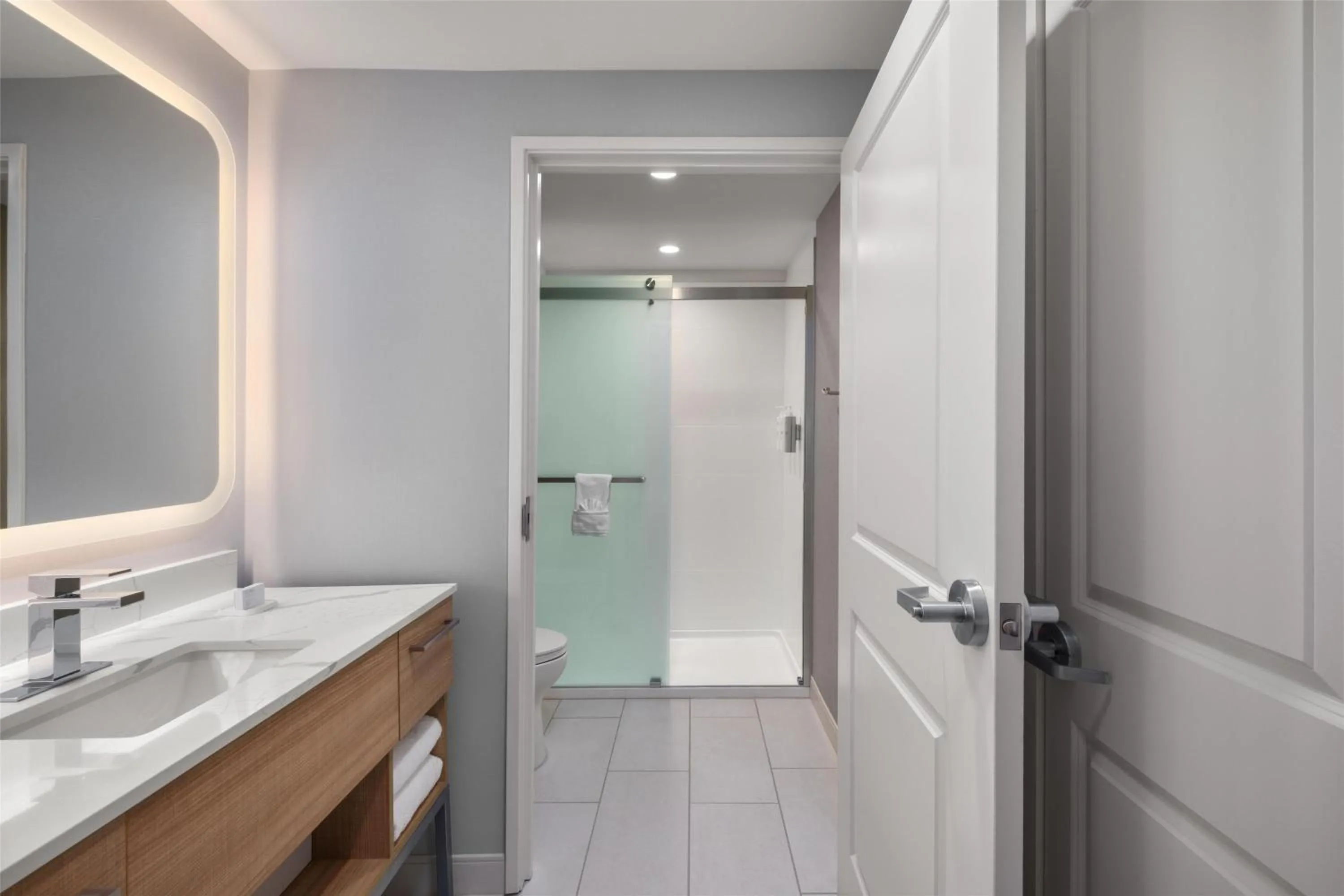 Bathroom in Homewood Suites By Hilton Fremont