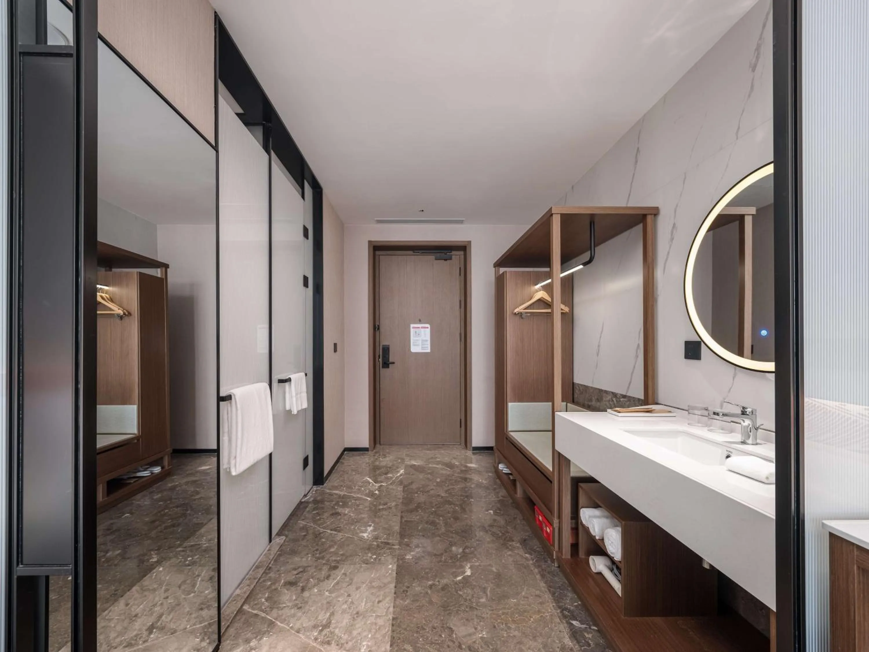 Bathroom in Hilton Garden Inn Taiyuan Binhe