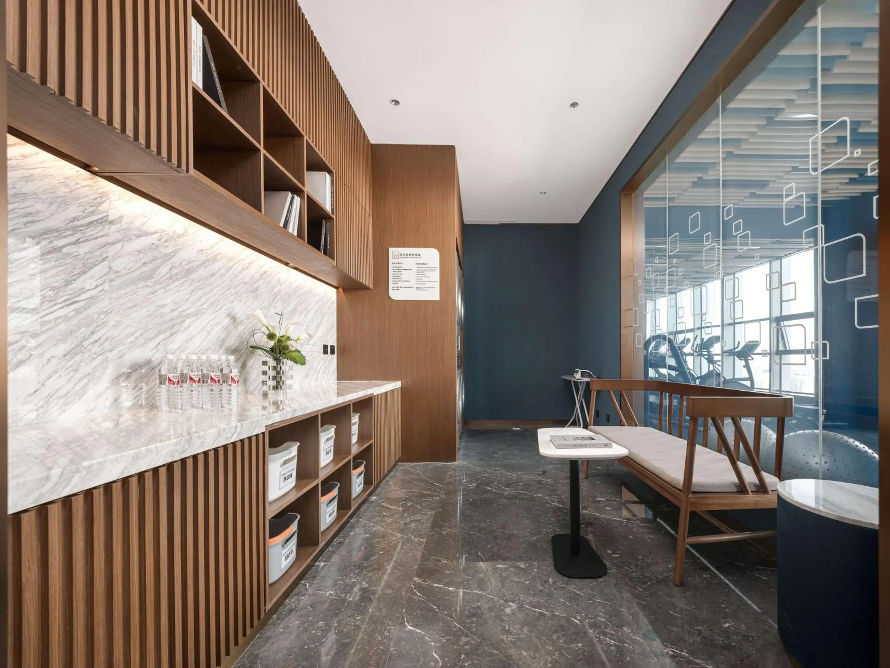 Property building in Hilton Garden Inn Taiyuan Binhe