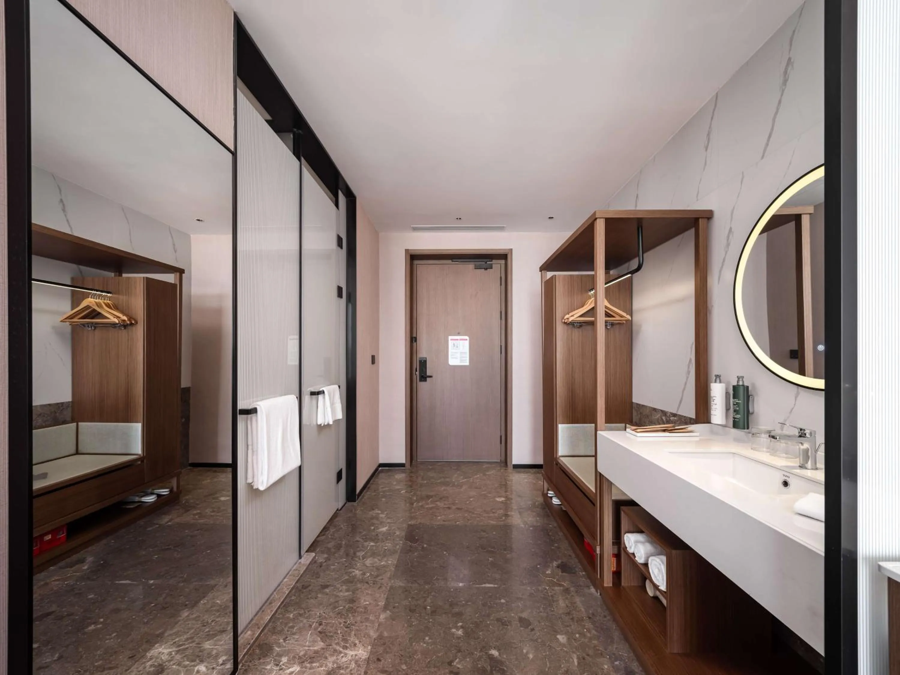 Bathroom in Hilton Garden Inn Taiyuan Binhe