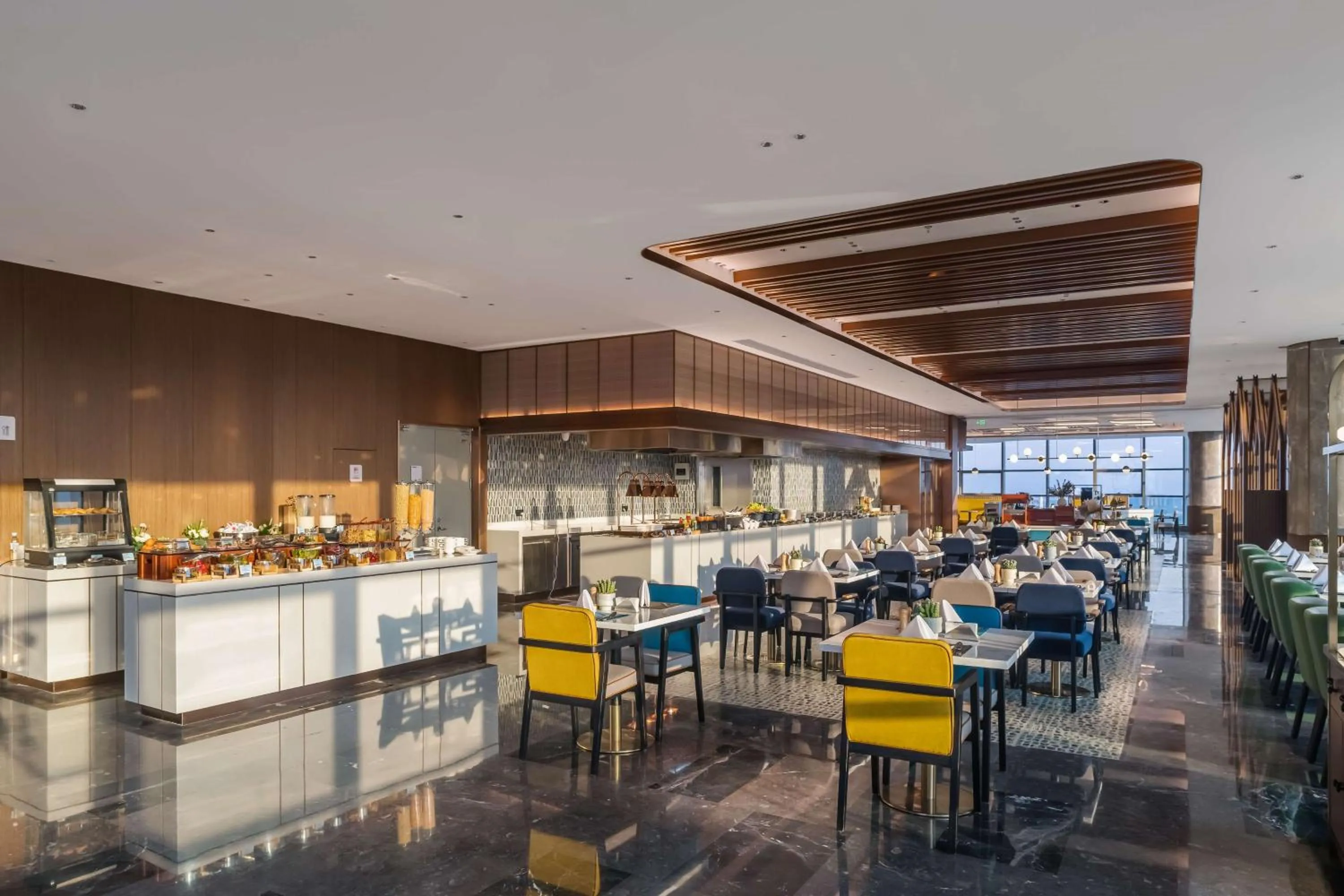 Restaurant/places to eat in Hilton Garden Inn Taiyuan Binhe