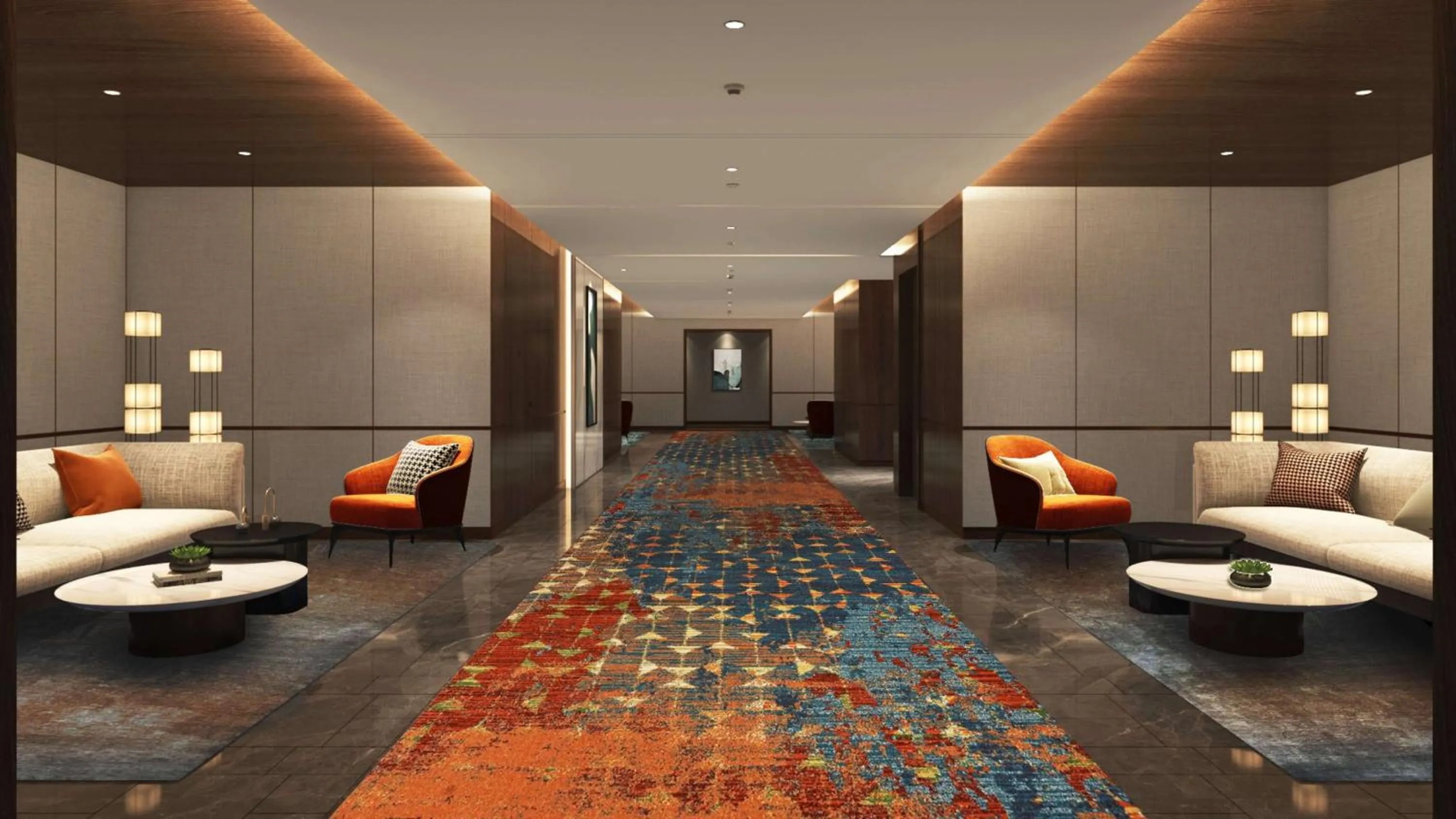 Property building in Hilton Garden Inn Taiyuan Binhe