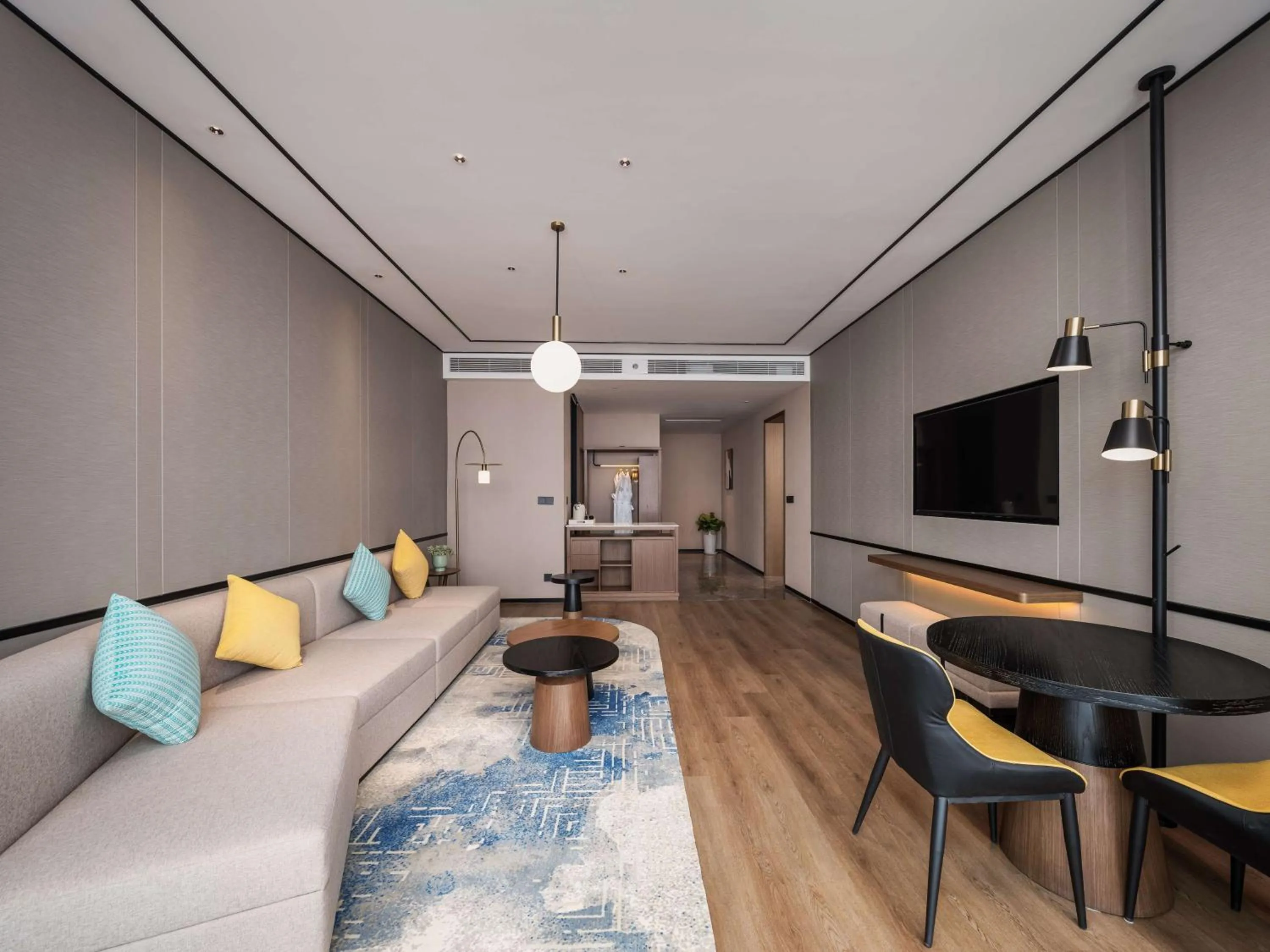 Bedroom in Hilton Garden Inn Taiyuan Binhe