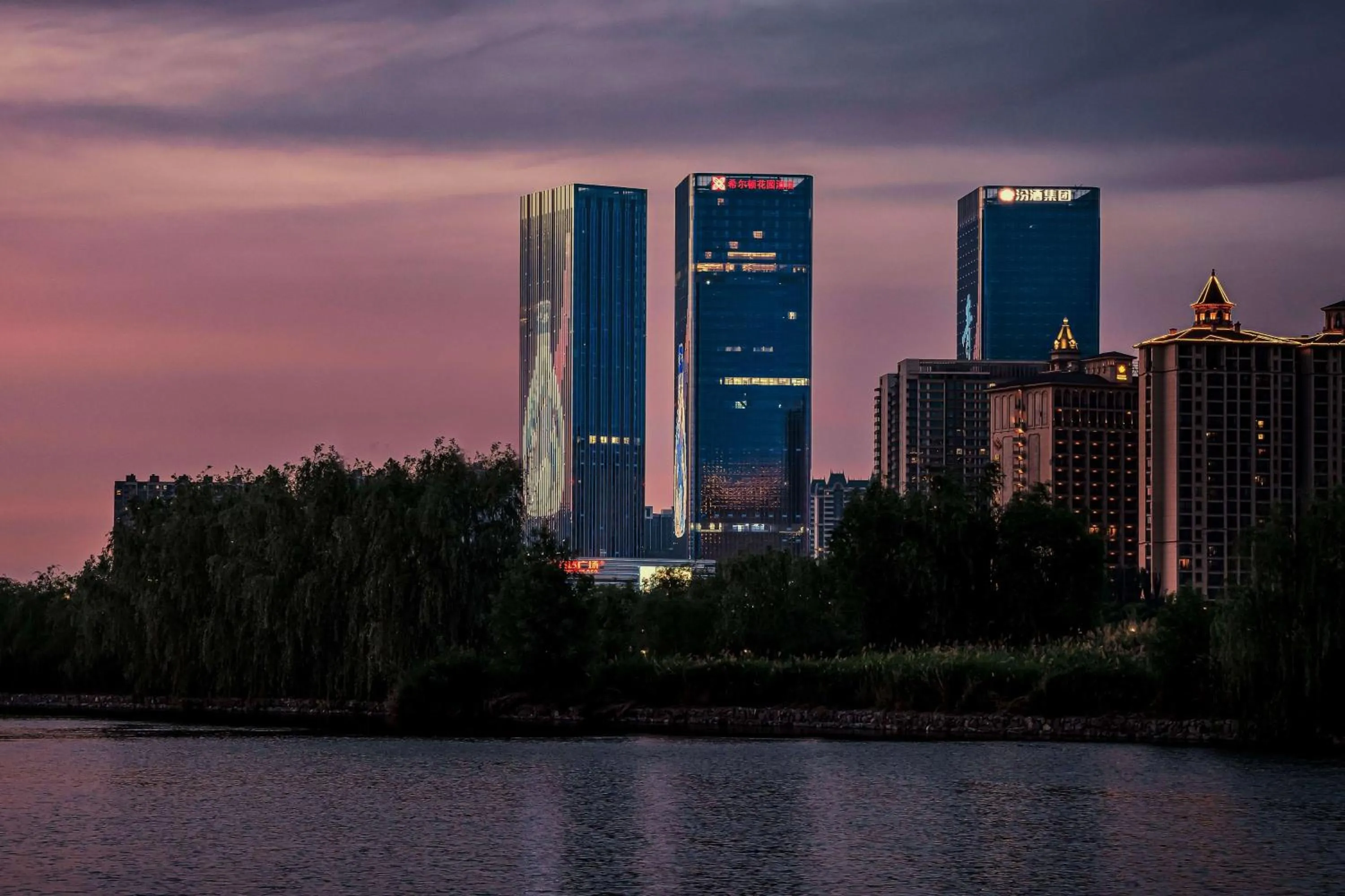 Property building in Hilton Garden Inn Taiyuan Binhe