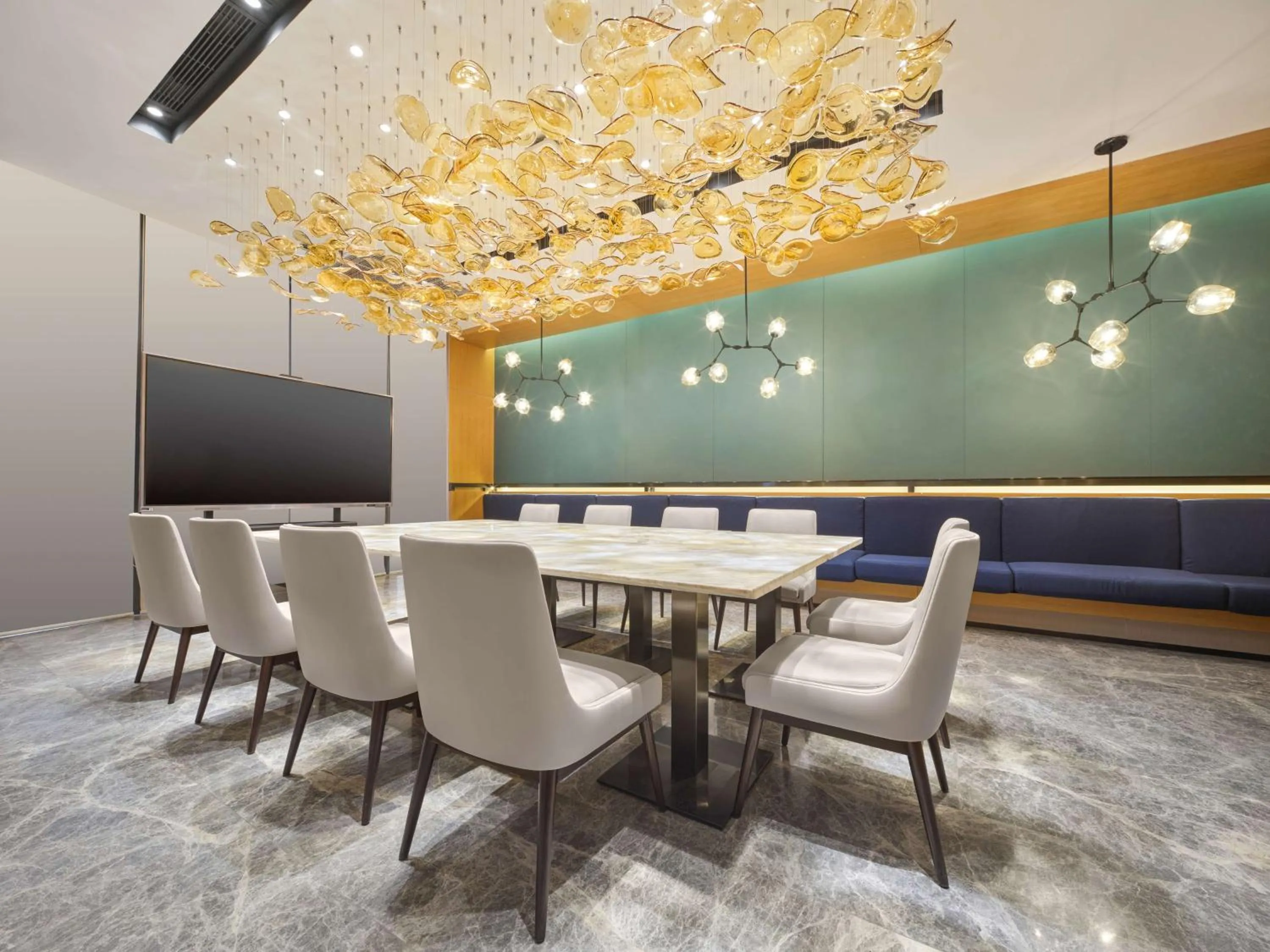 Meeting/conference room in Hilton Garden Inn Jinzhong Yuci