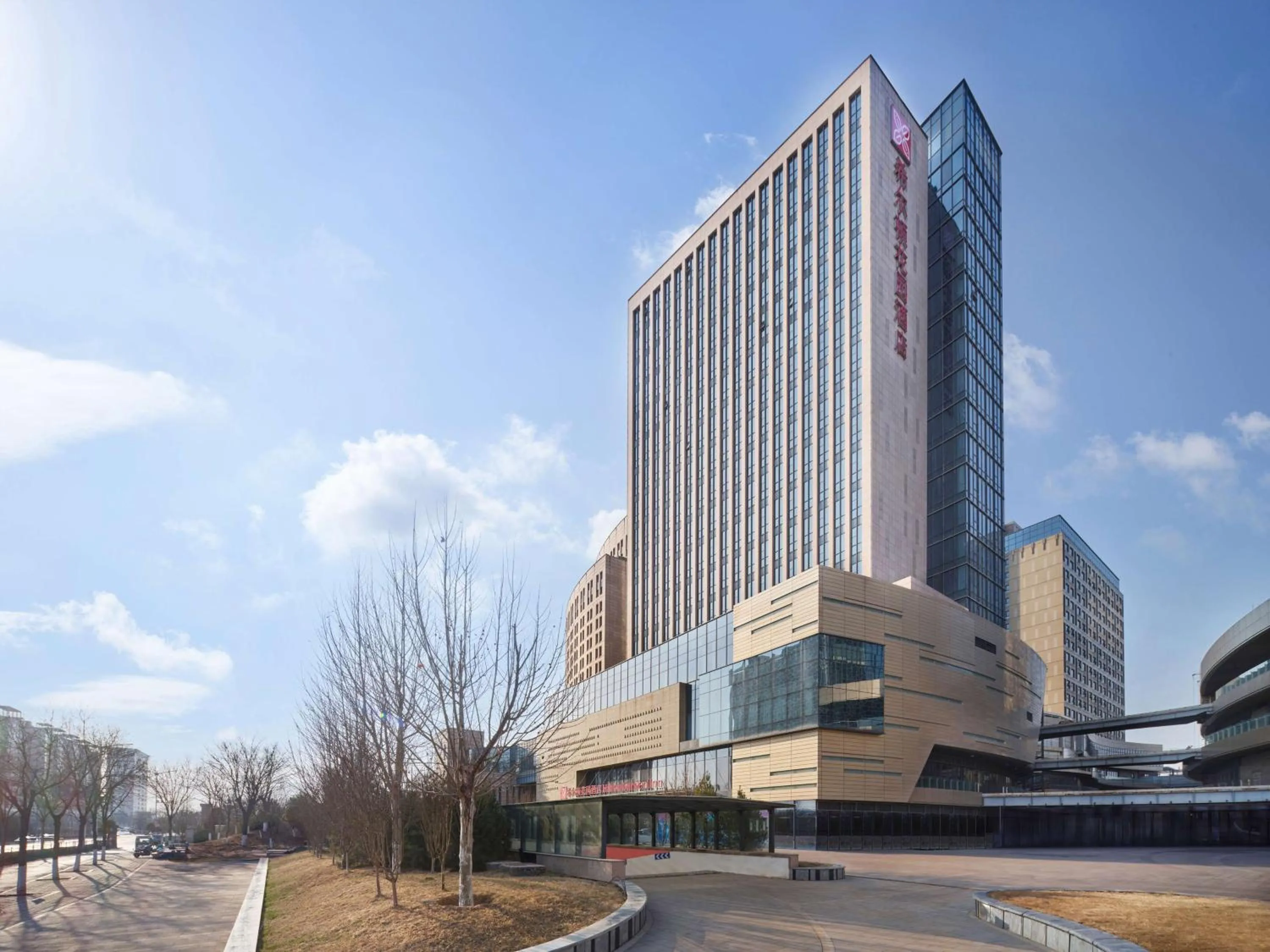 Property building in Hilton Garden Inn Jinzhong Yuci