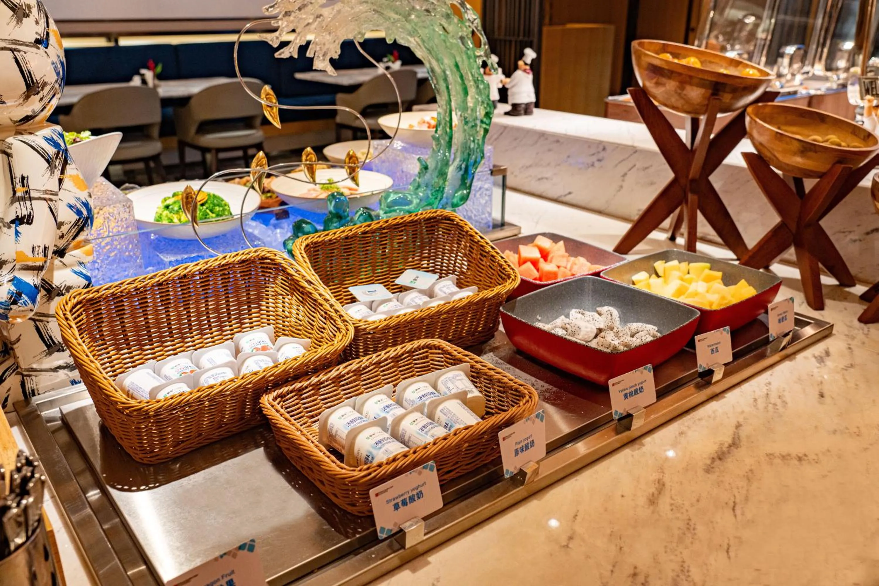 Breakfast in Hilton Garden Inn Jinzhong Yuci