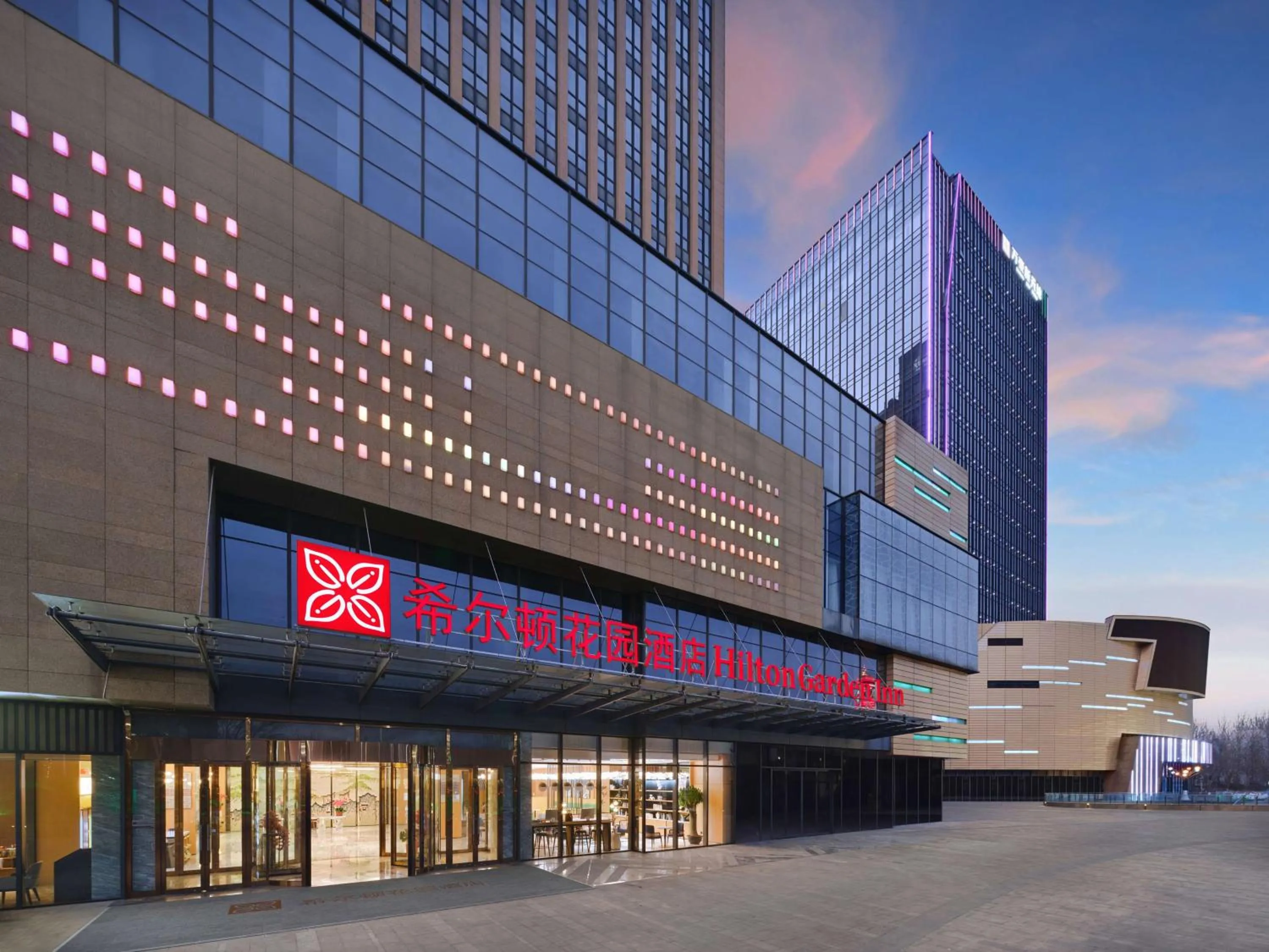 Property building in Hilton Garden Inn Jinzhong Yuci