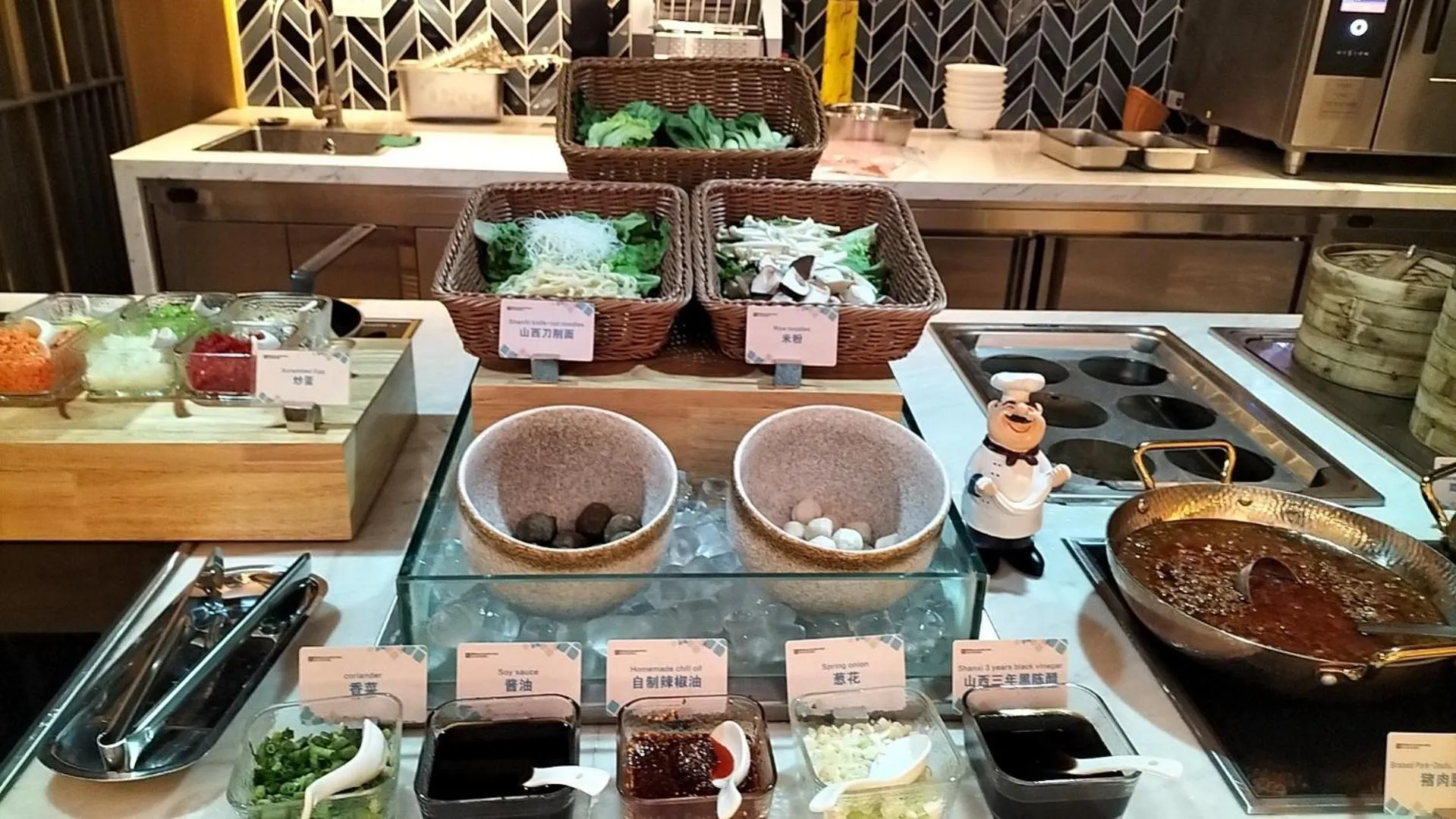 Breakfast in Hilton Garden Inn Jinzhong Yuci