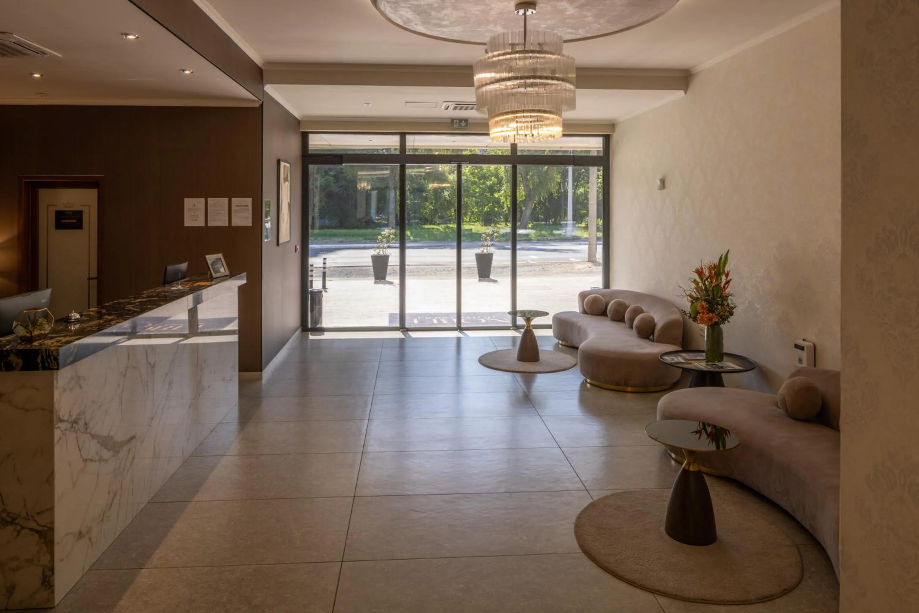 Lobby or reception in Nobel West Hotel