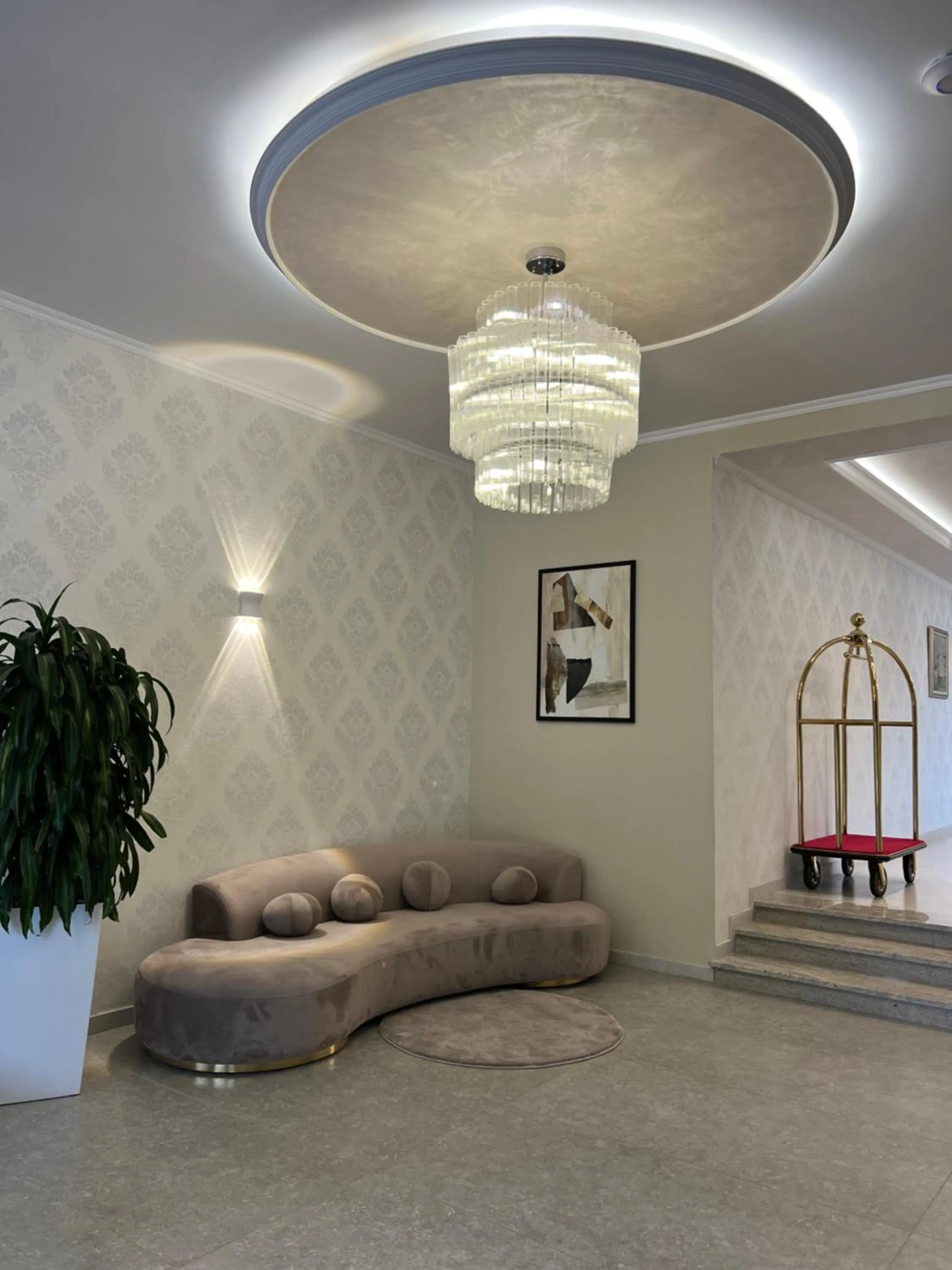 Lobby or reception in Nobel West Hotel