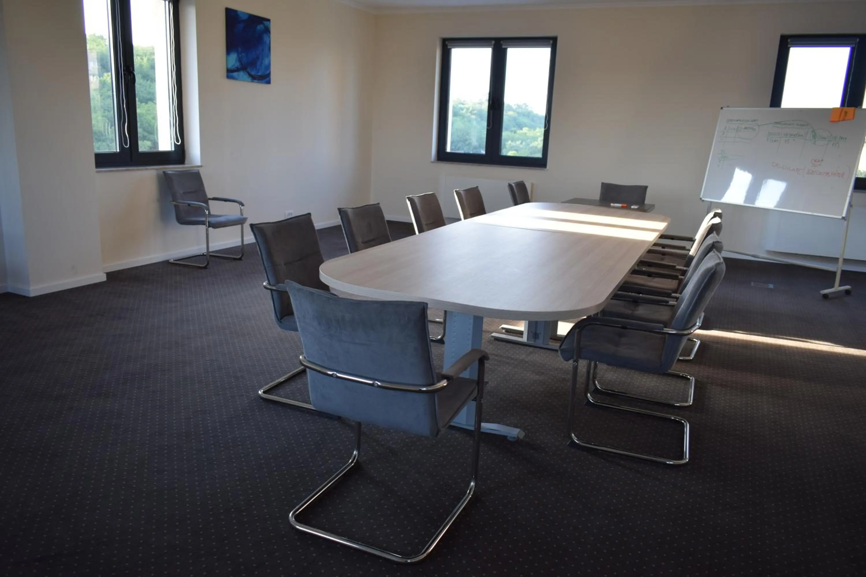 Meeting/conference room in Nobel West Hotel