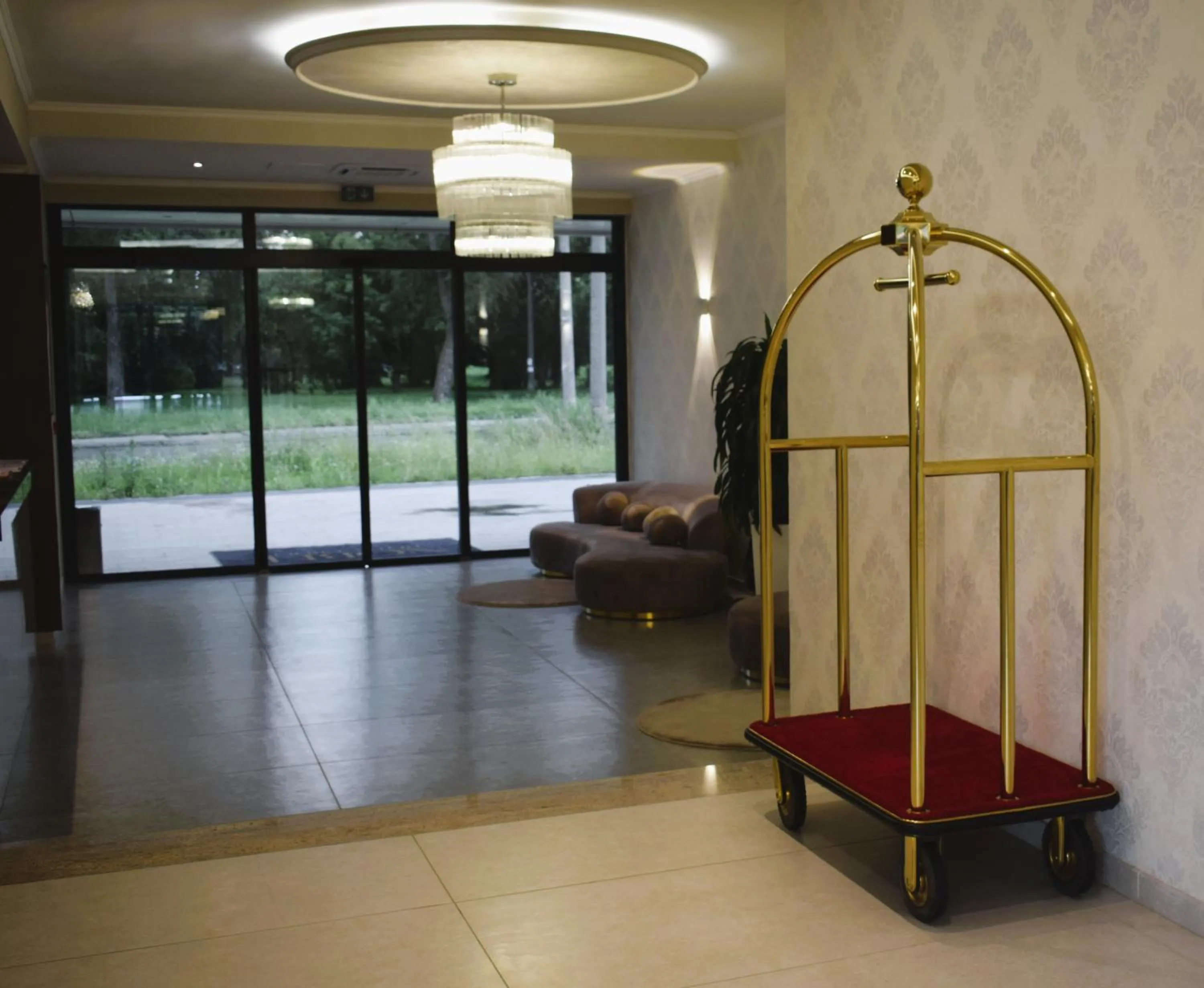 Lobby or reception in Nobel West Hotel