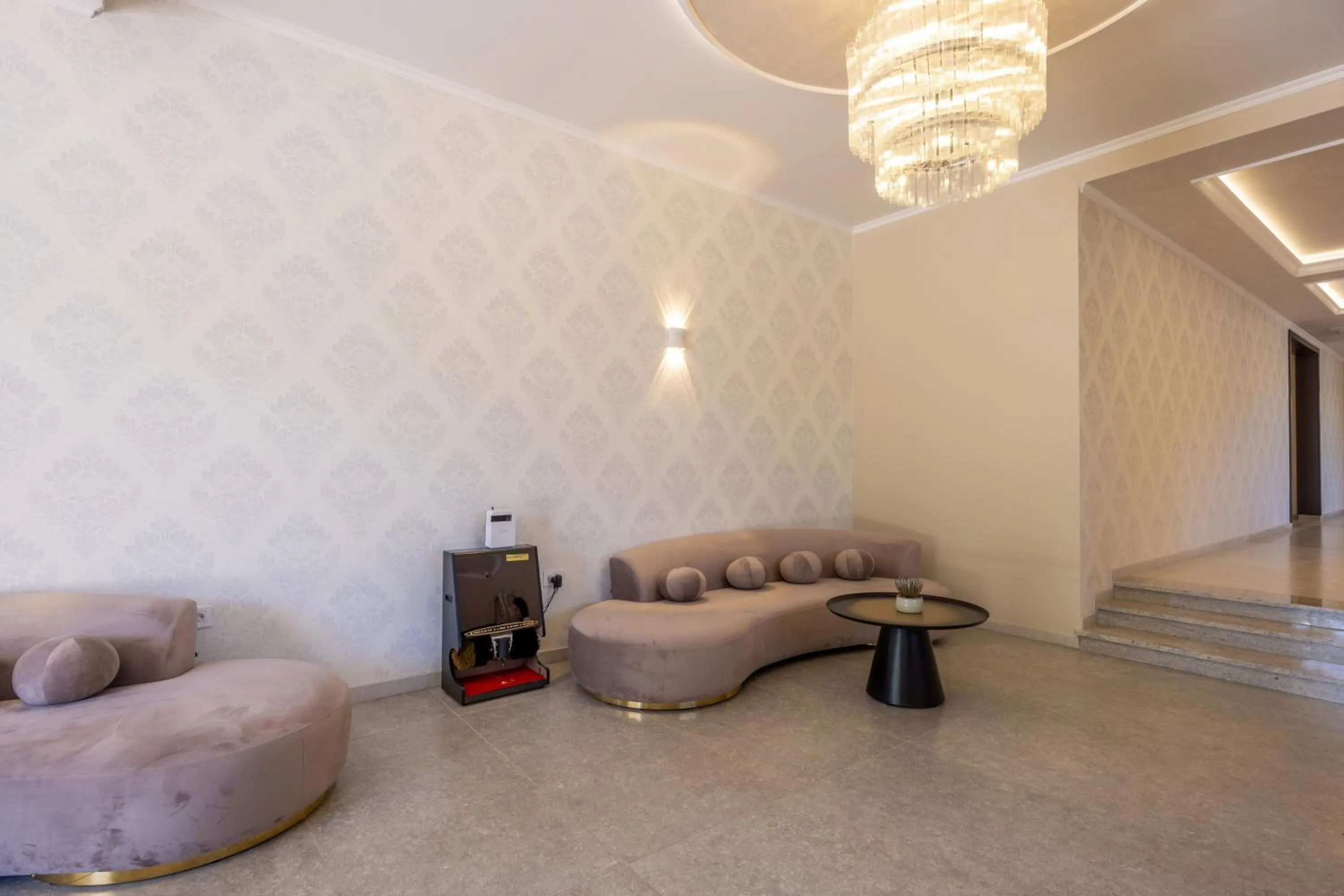 Lobby or reception in Nobel West Hotel