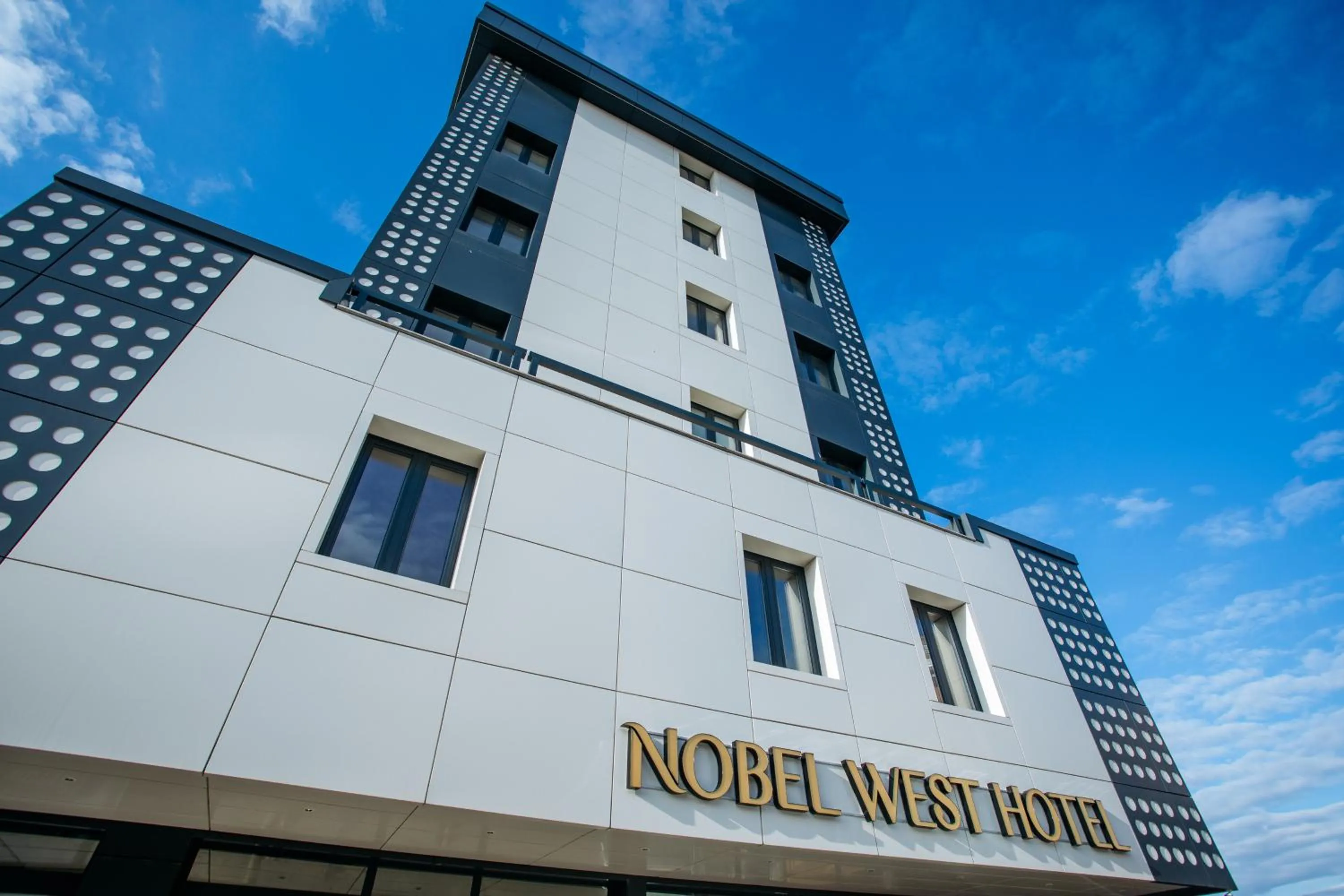 Property building in Nobel West Hotel