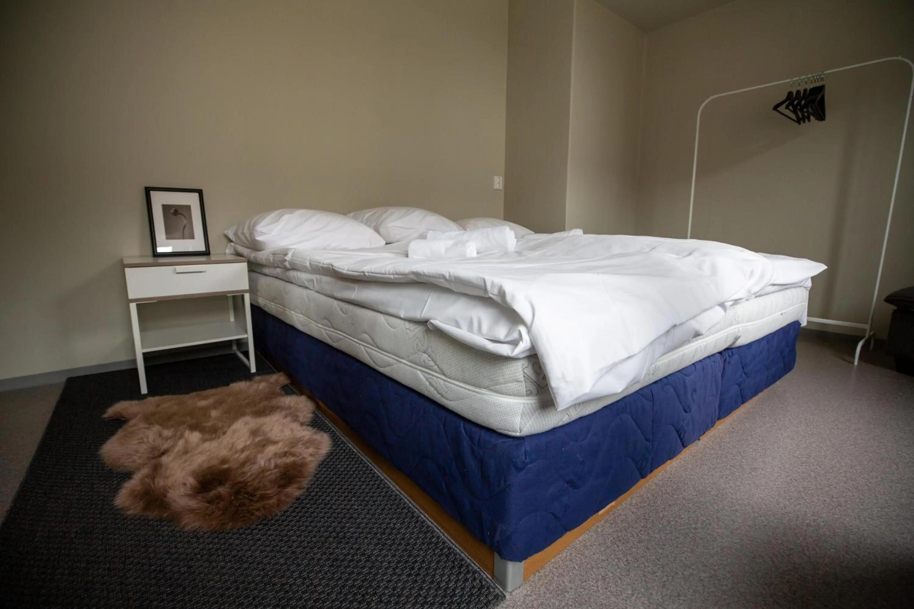 Bed in Nordpå Hub