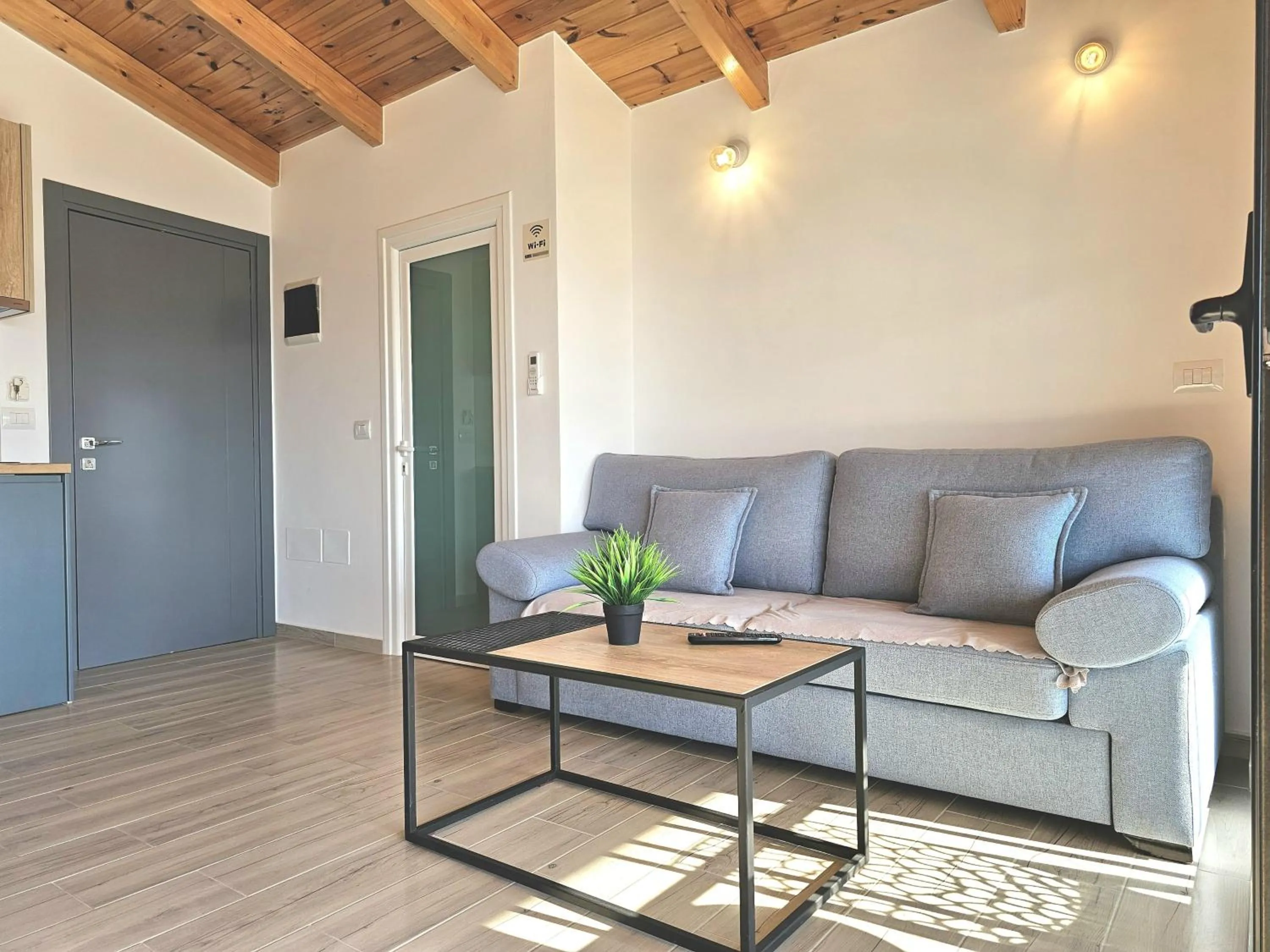 Living room in Villa Arta Apartments