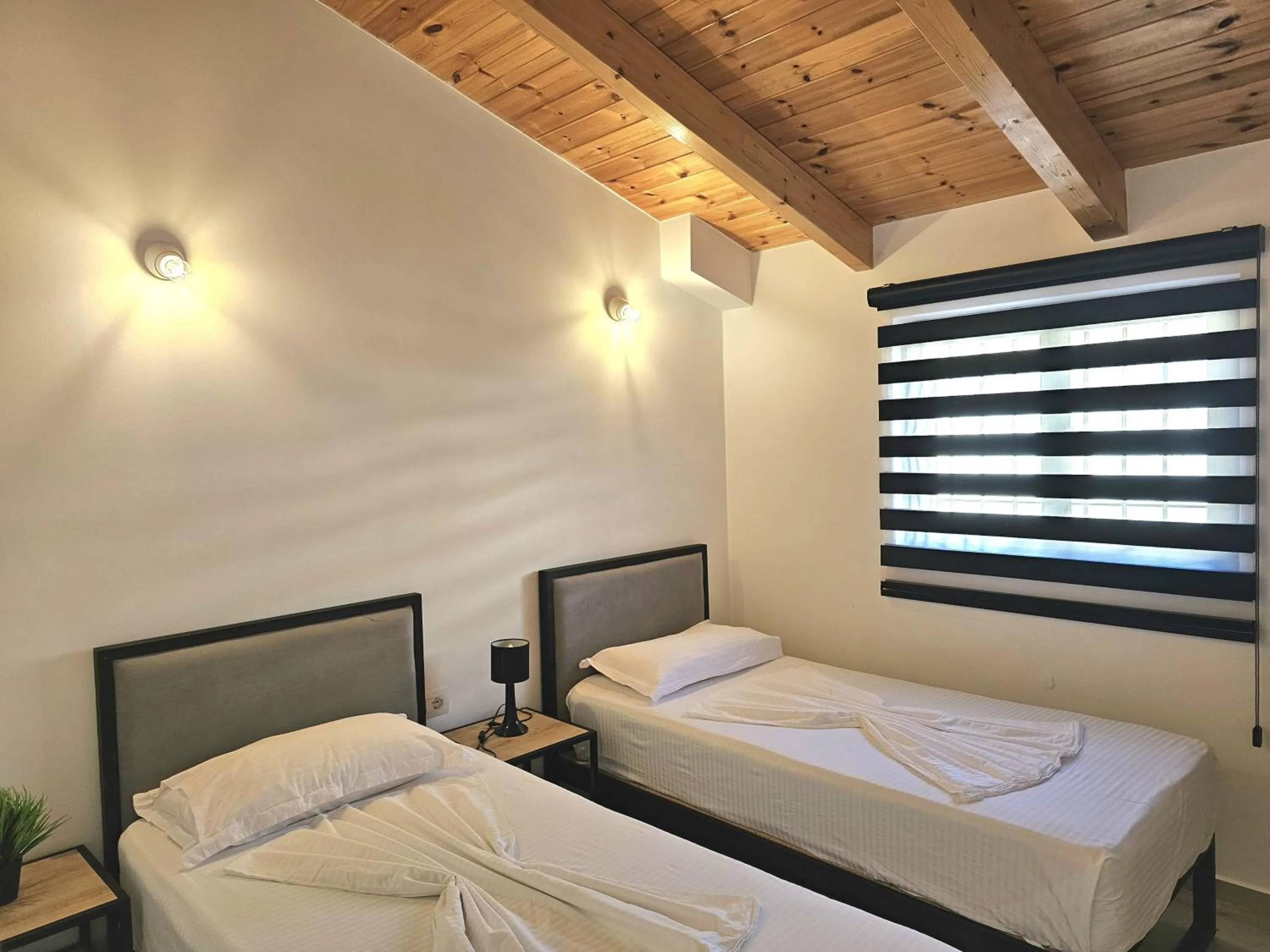 Bed in Villa Arta Apartments