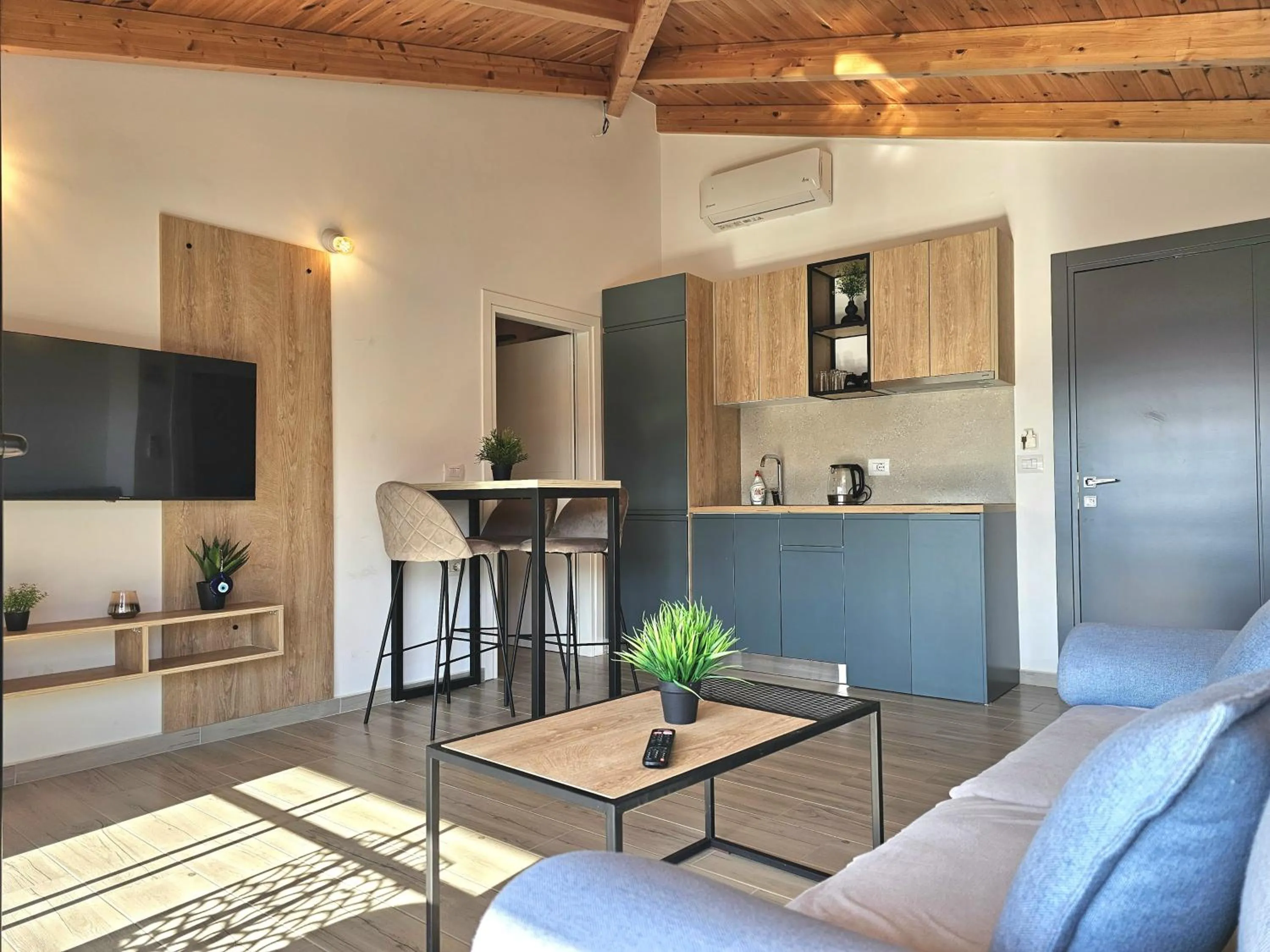 TV and multimedia in Villa Arta Apartments