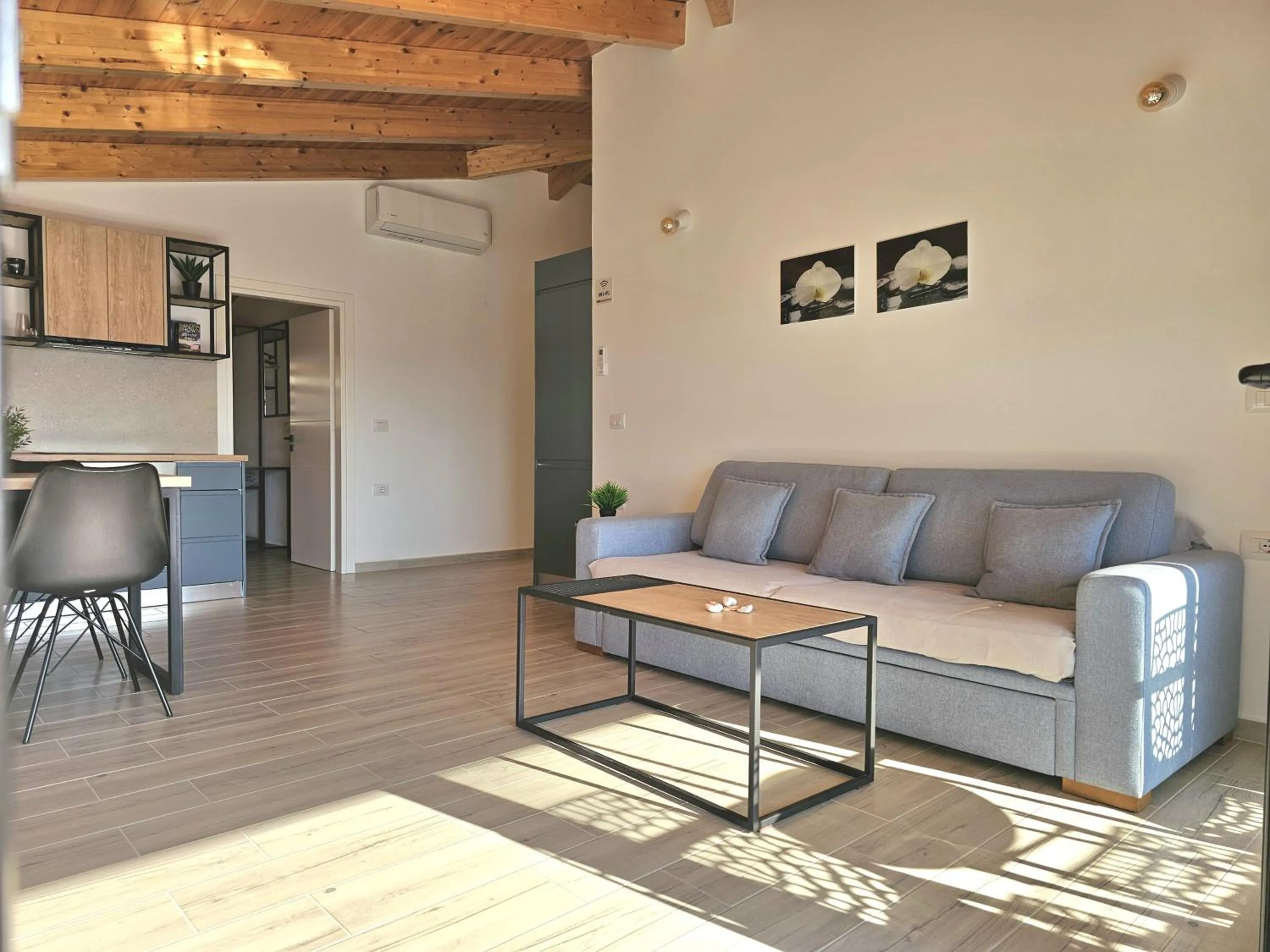 Living room in Villa Arta Apartments