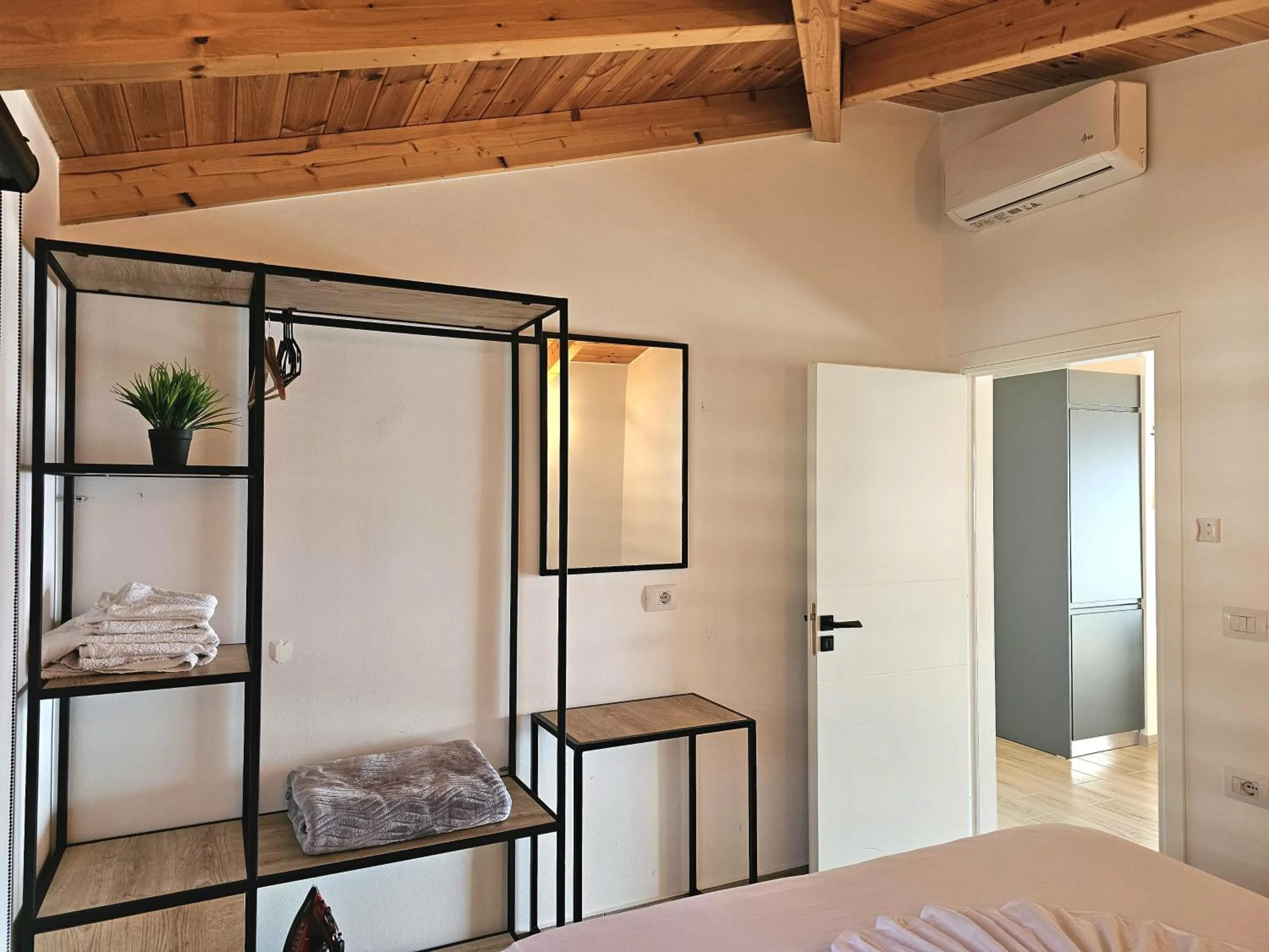 Bed in Villa Arta Apartments
