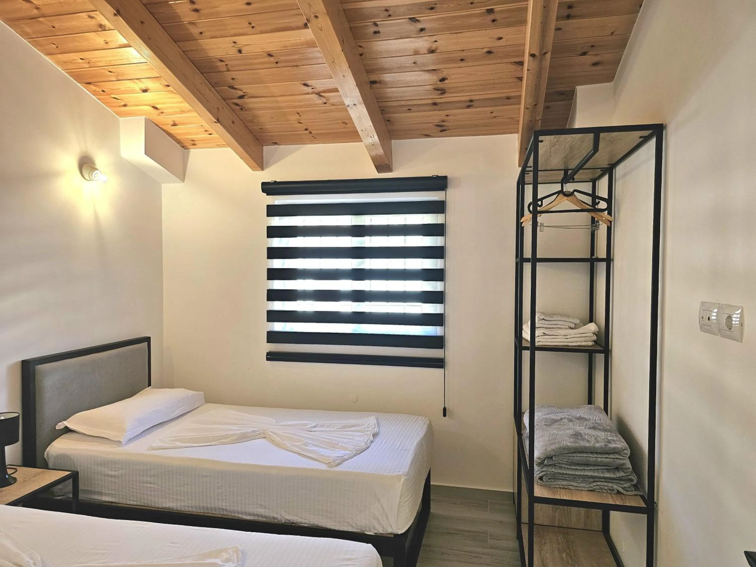 Bed in Villa Arta Apartments