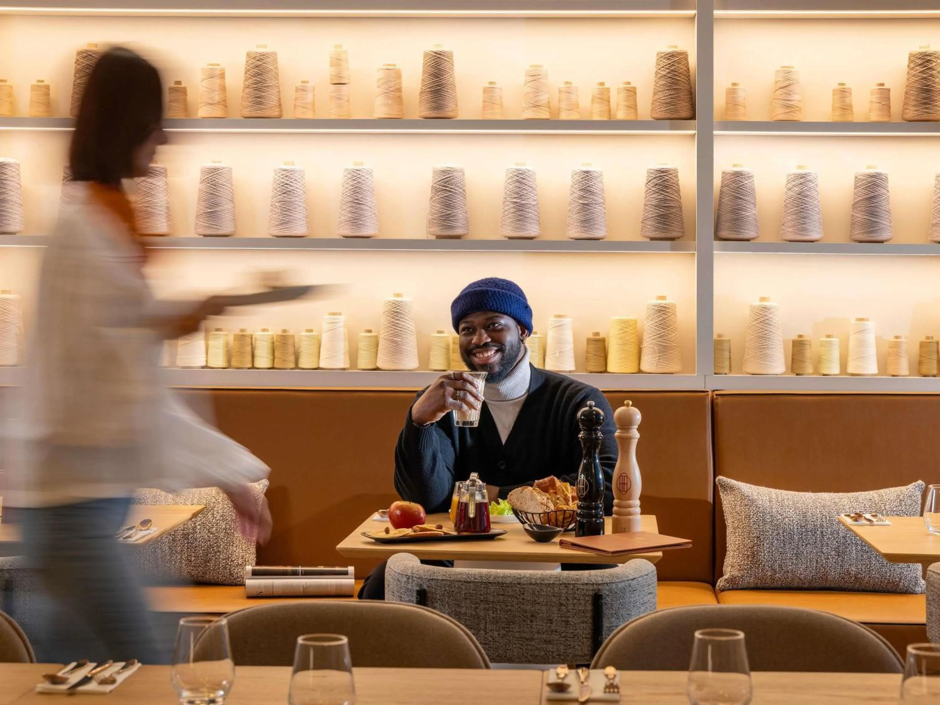 Breakfast in Hotel Maison Hamelin Paris - Handwritten Collection