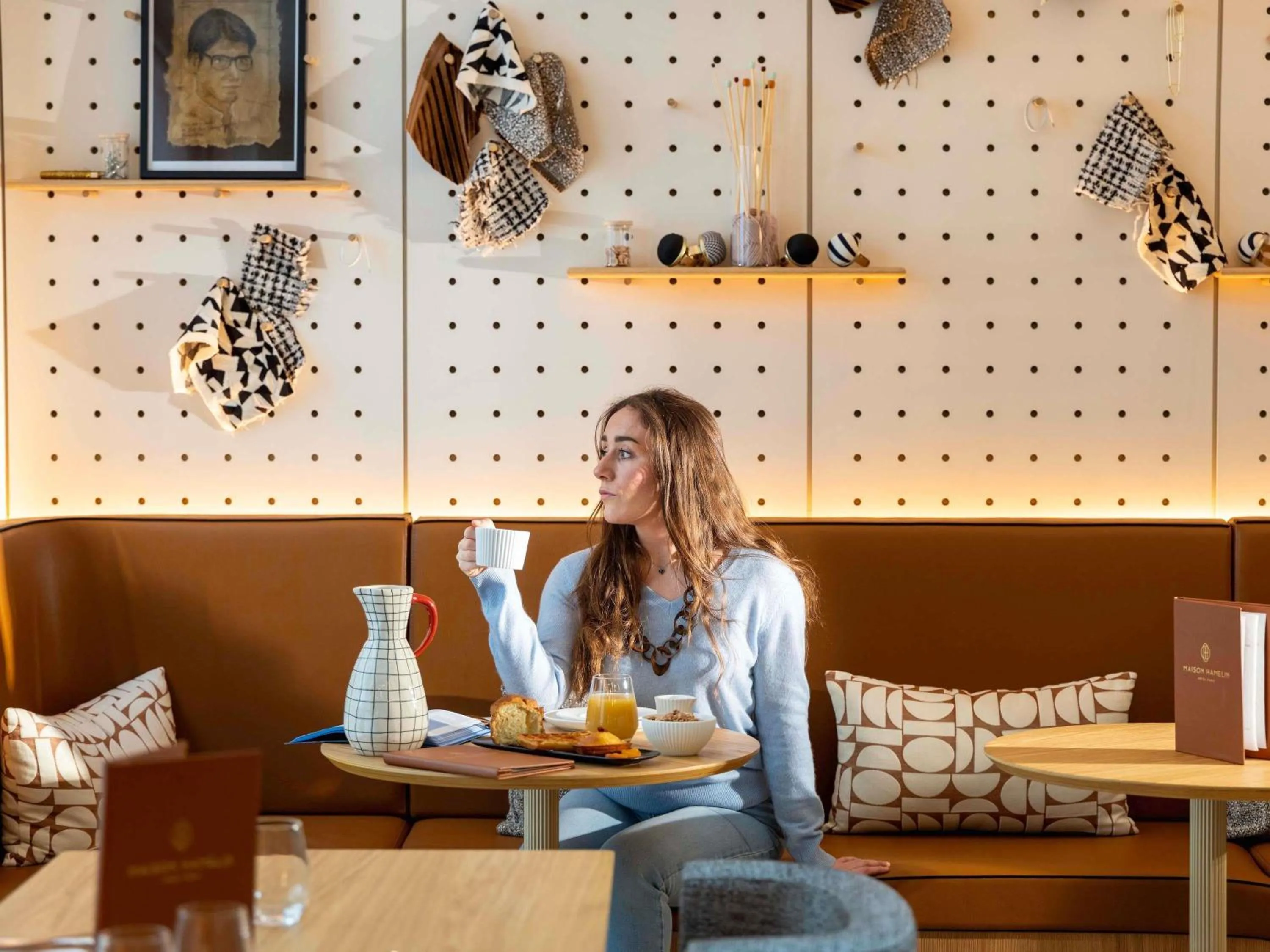 Breakfast in Hotel Maison Hamelin Paris - Handwritten Collection