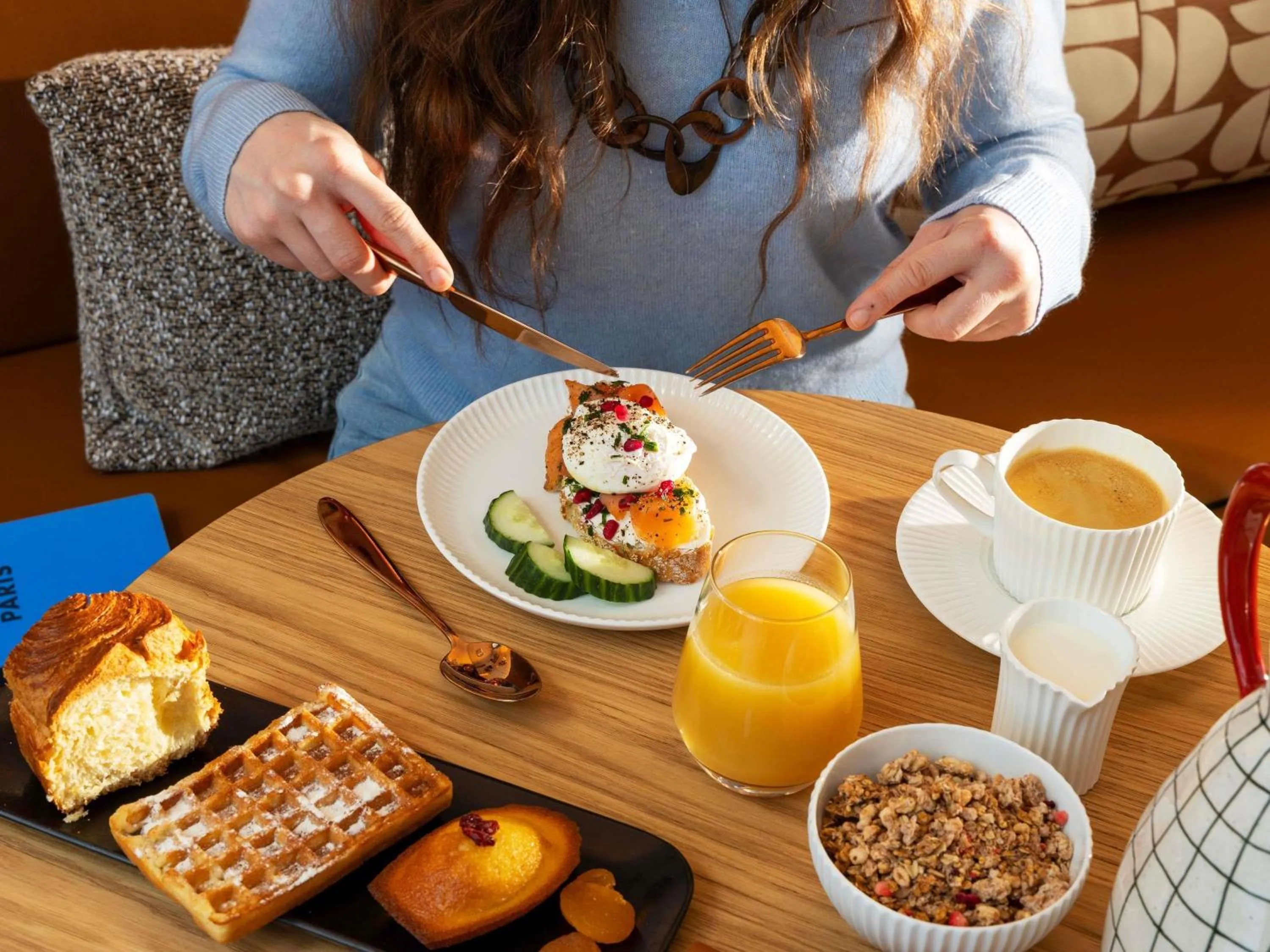 Breakfast in Hotel Maison Hamelin Paris - Handwritten Collection
