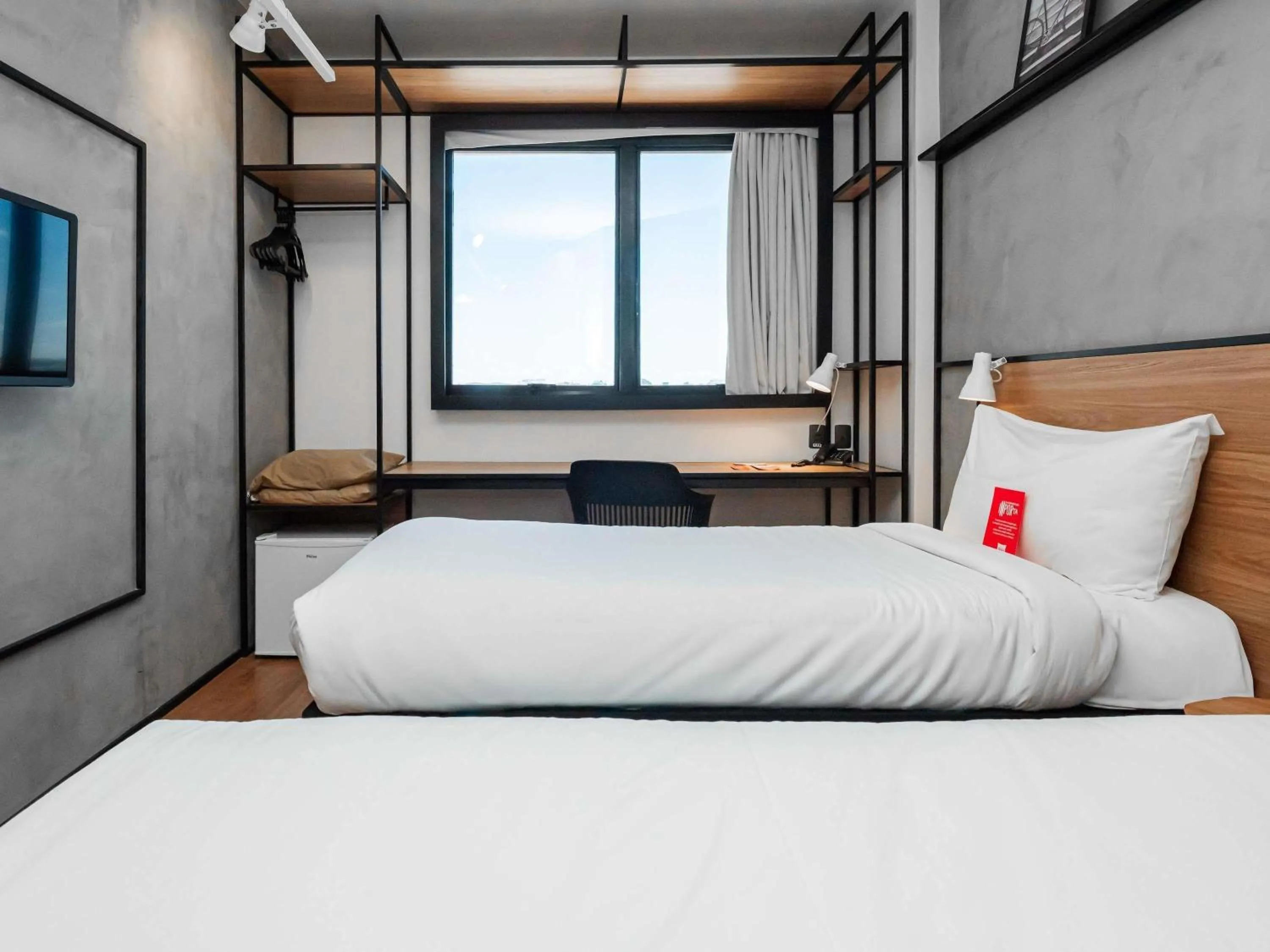 Bedroom, Bed in ibis Lavras