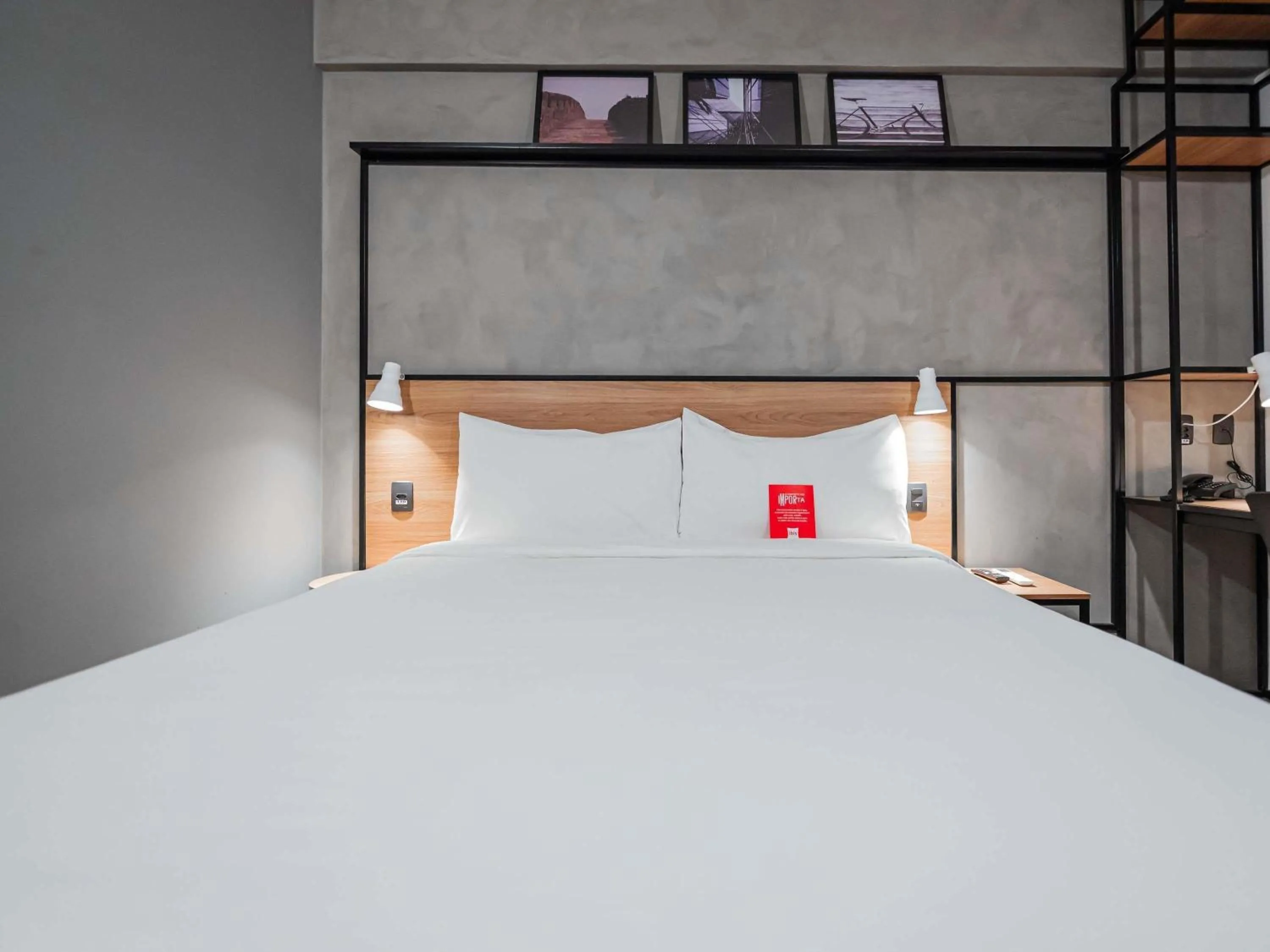 Bedroom, Bed in ibis Lavras