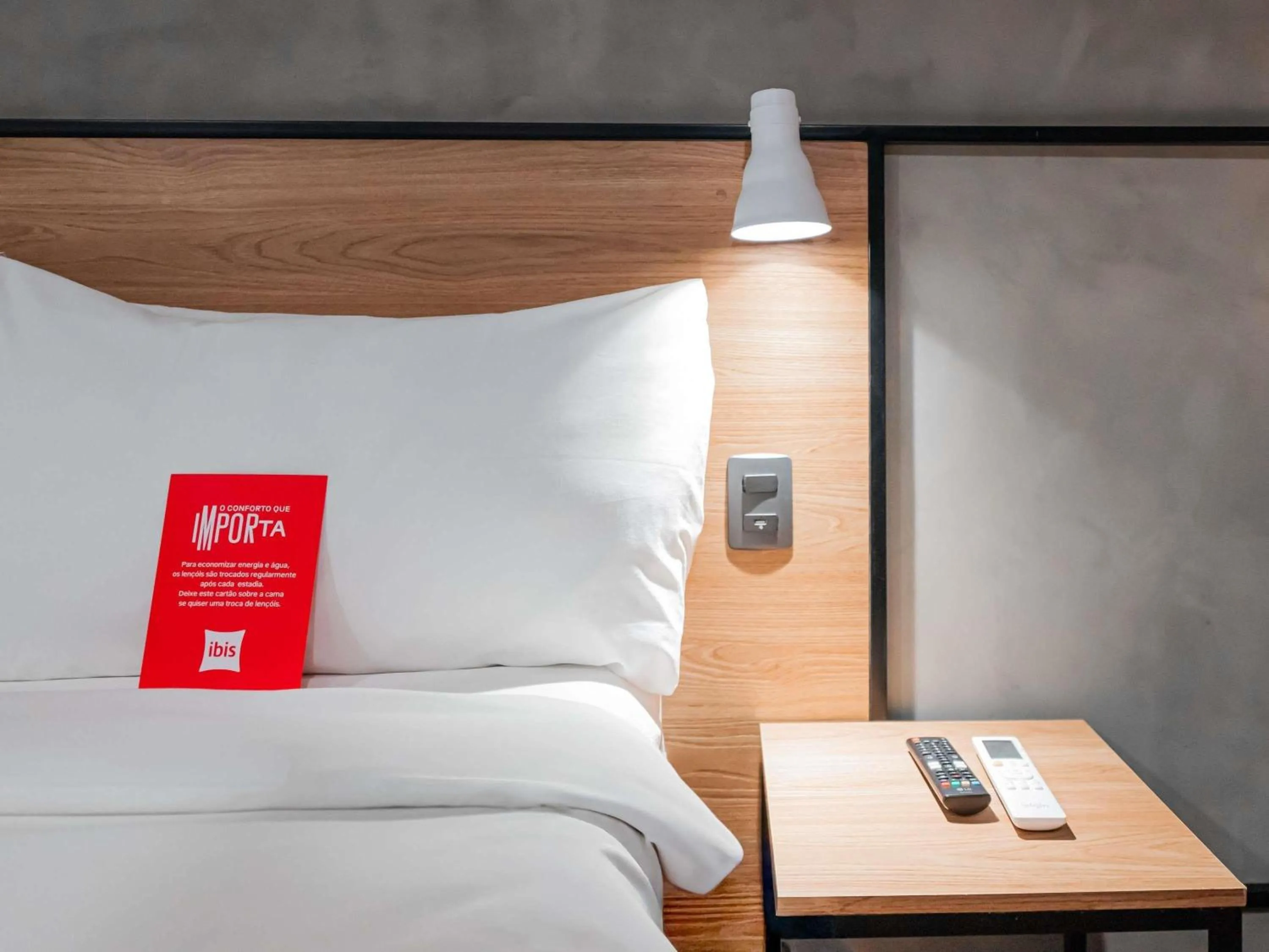 Bedroom, Bed in ibis Lavras