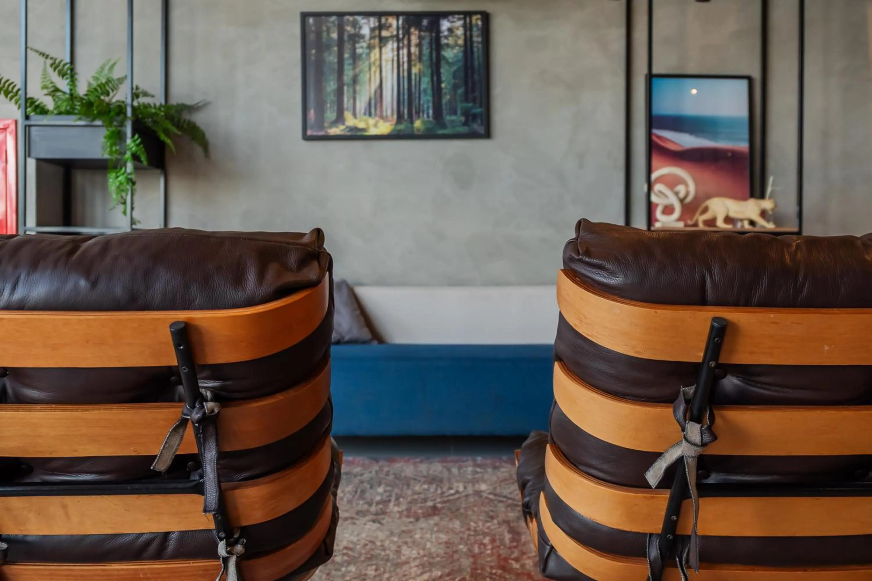 Seating area in ibis Lavras