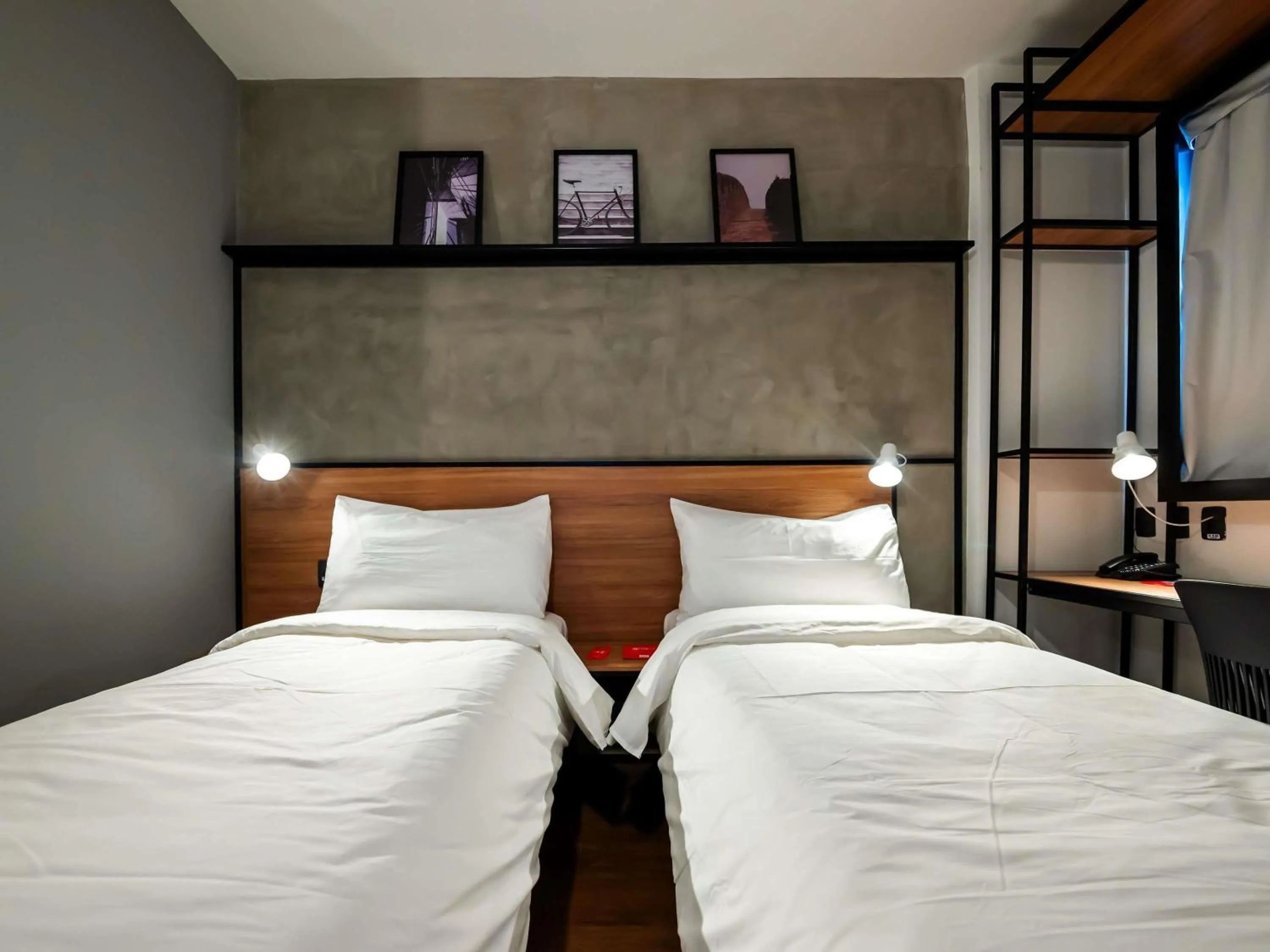 Bedroom, Bed in ibis Lavras