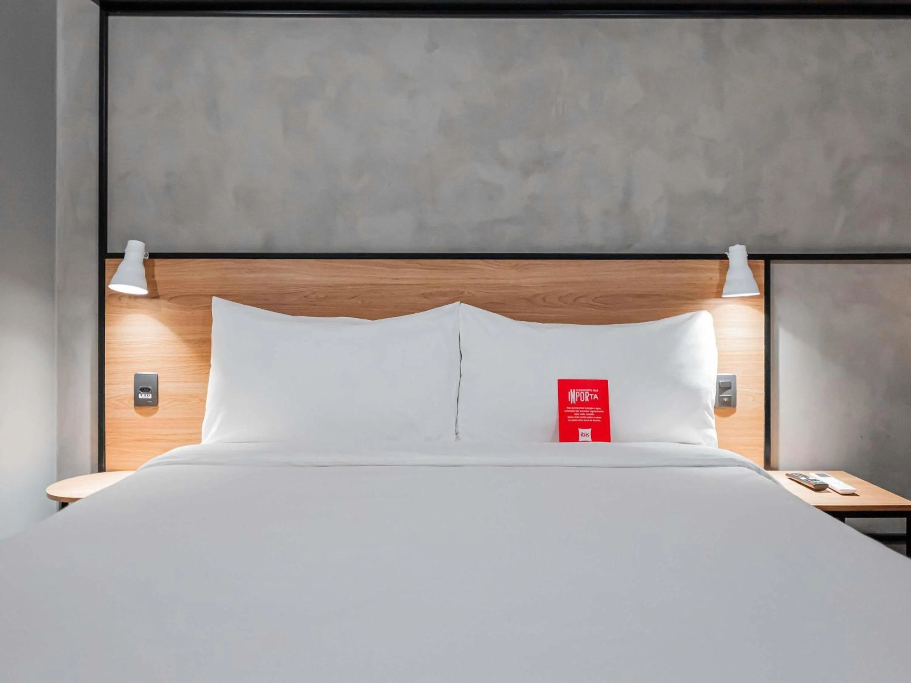 Bedroom, Bed in ibis Lavras