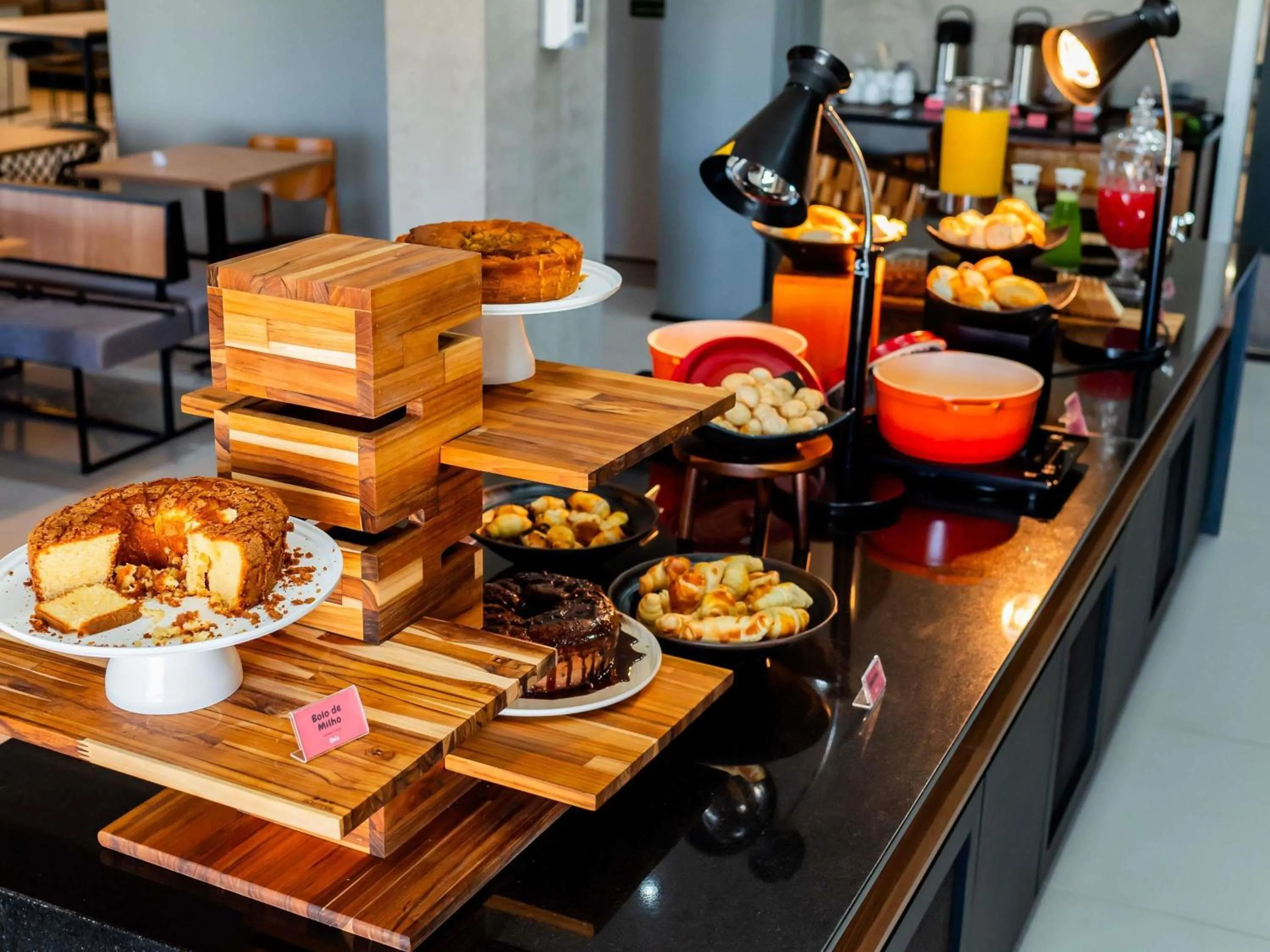 Breakfast in ibis Lavras