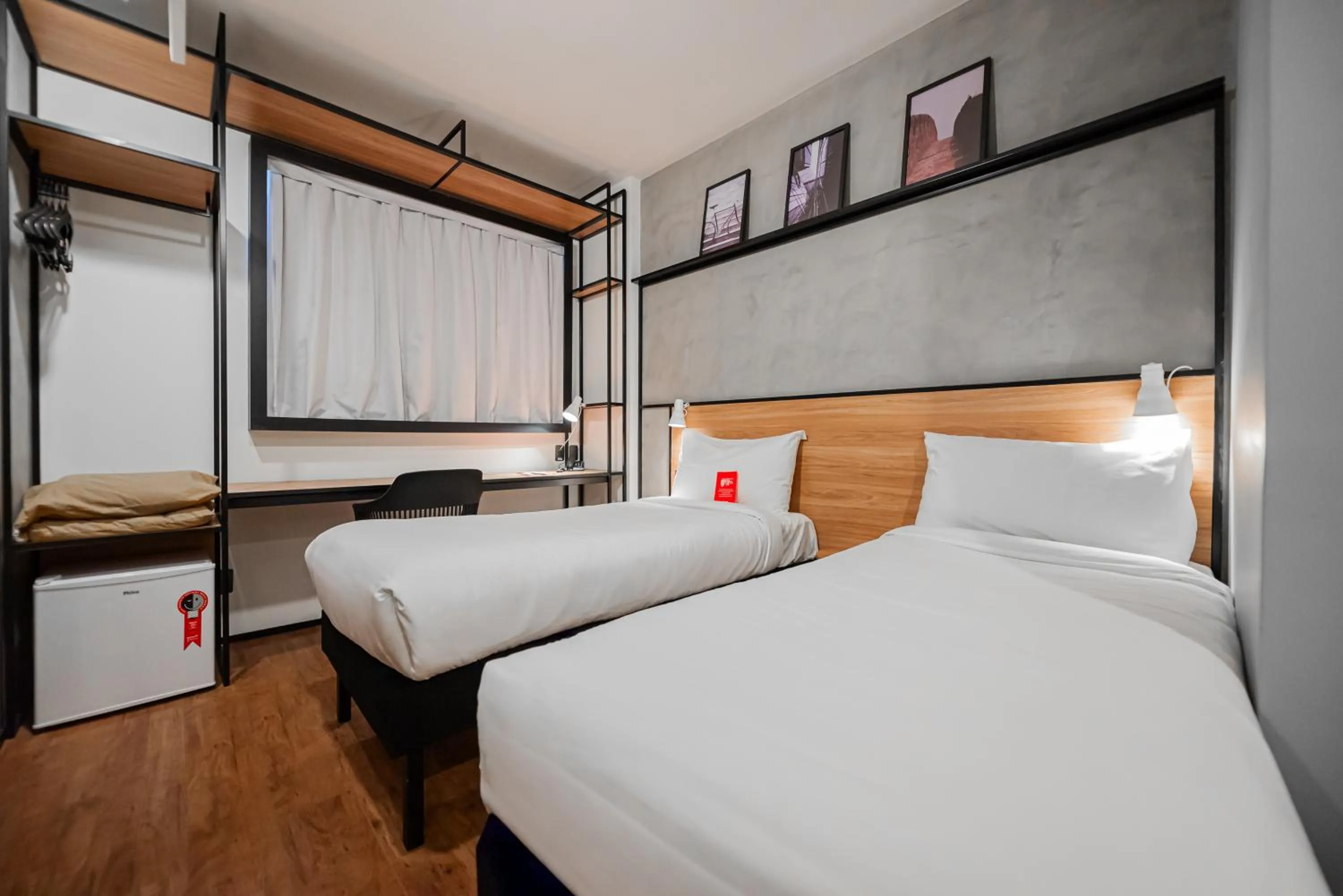 Bedroom, Bed in ibis Lavras