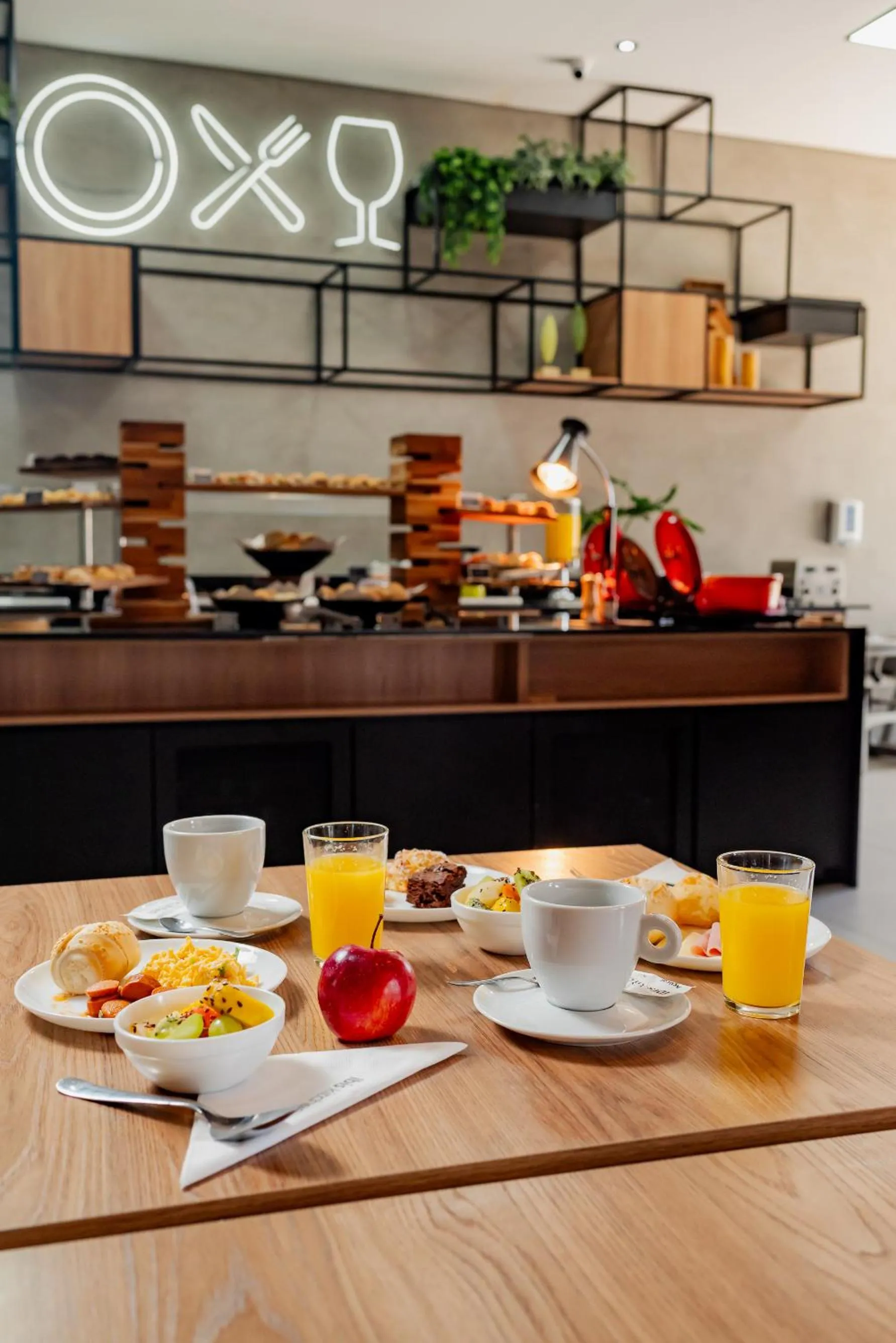 Breakfast in ibis Lavras