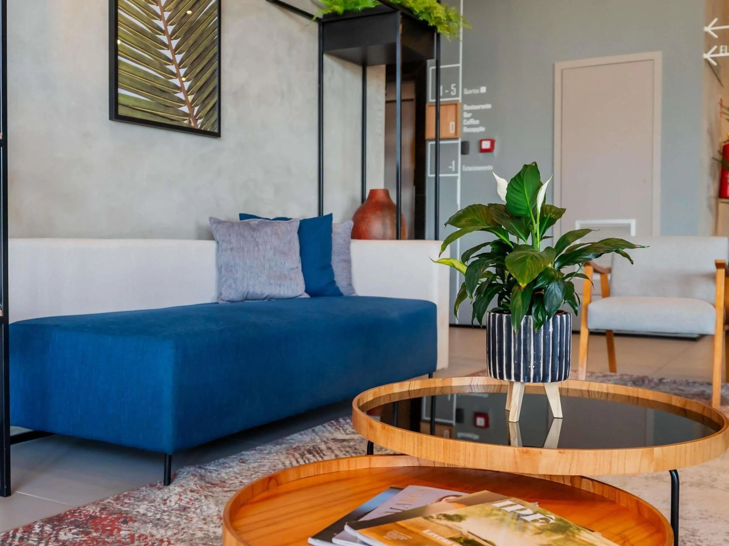 Property building in ibis Lavras