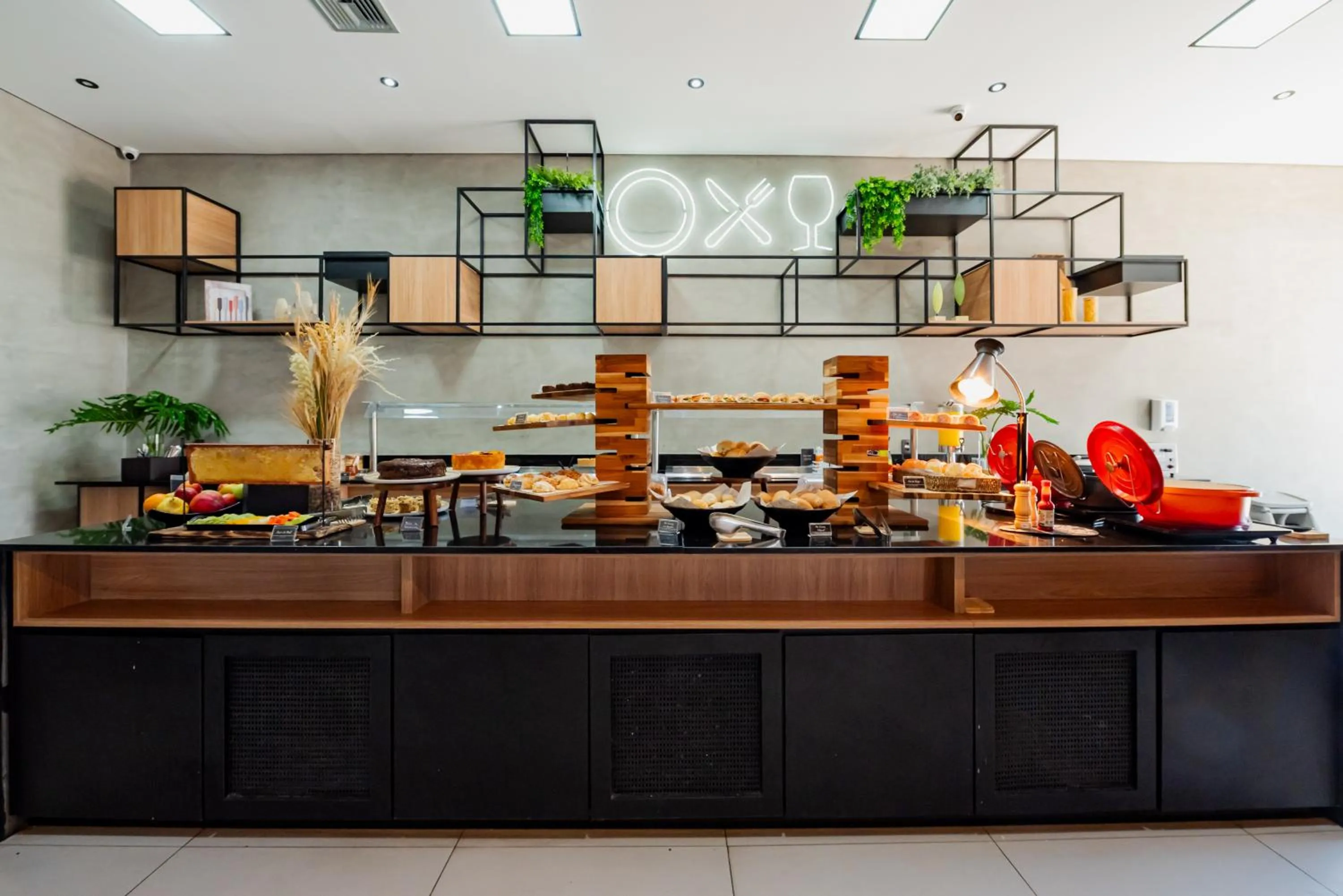 Breakfast in ibis Lavras