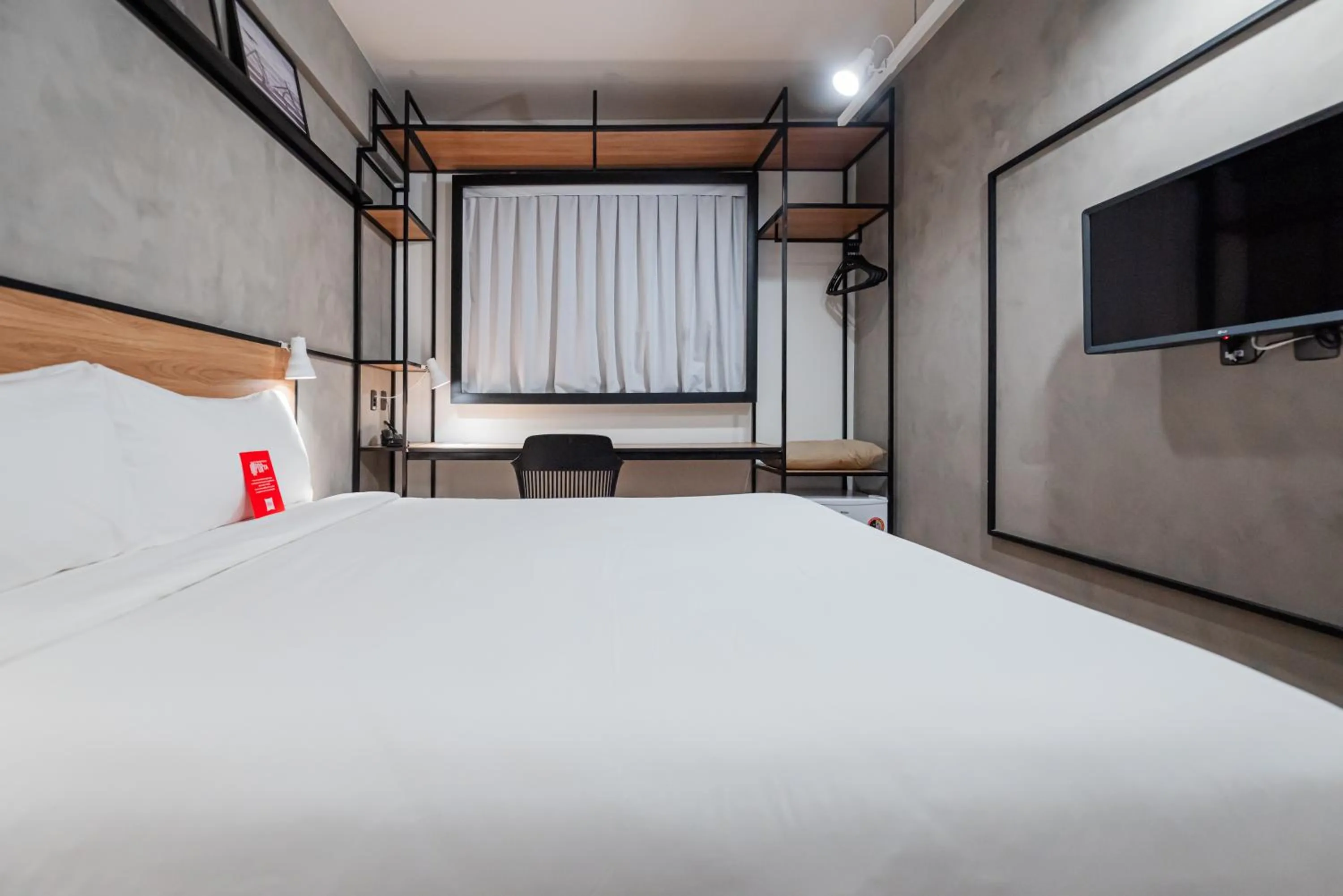 Bedroom, Bed in ibis Lavras