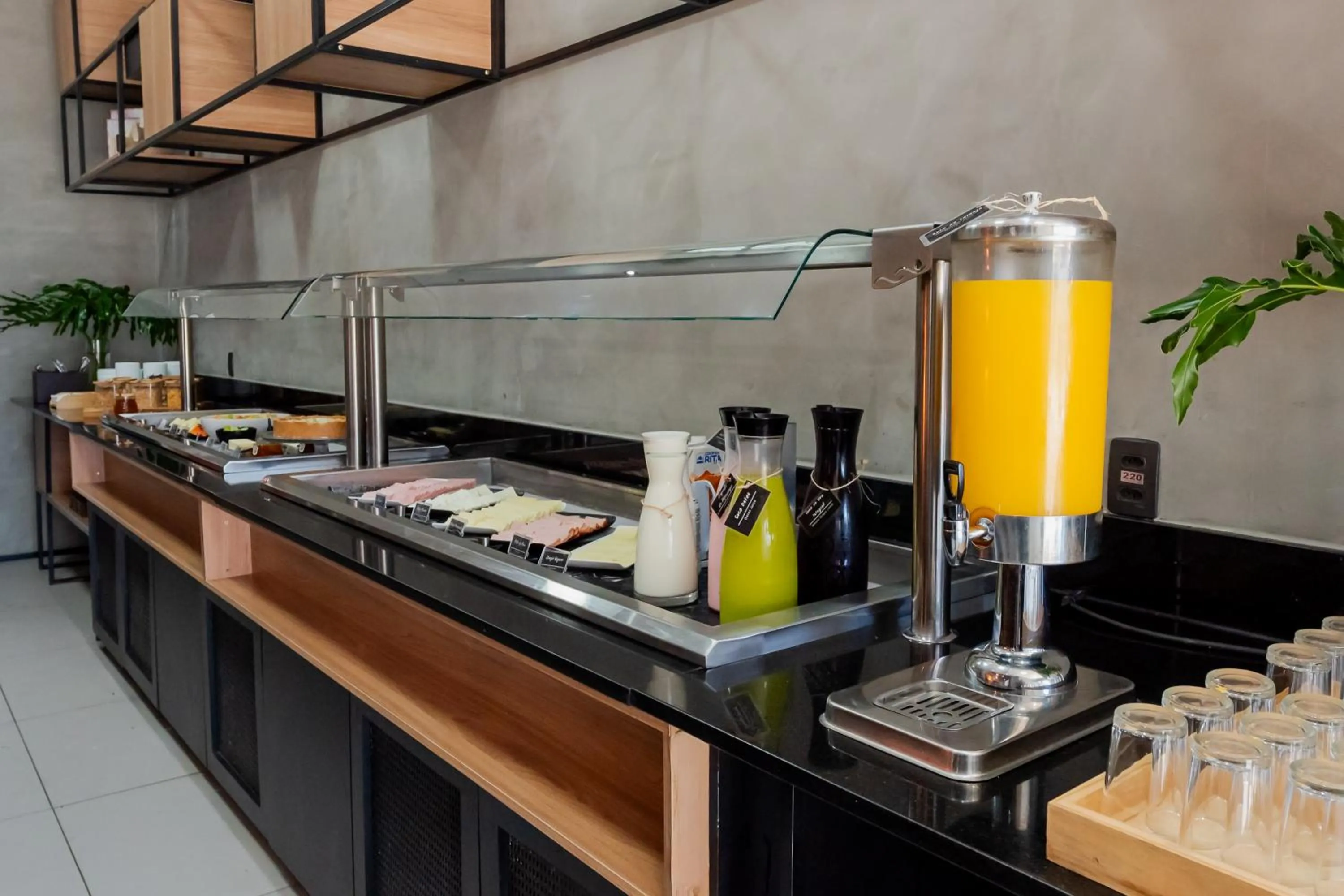 Breakfast in ibis Lavras