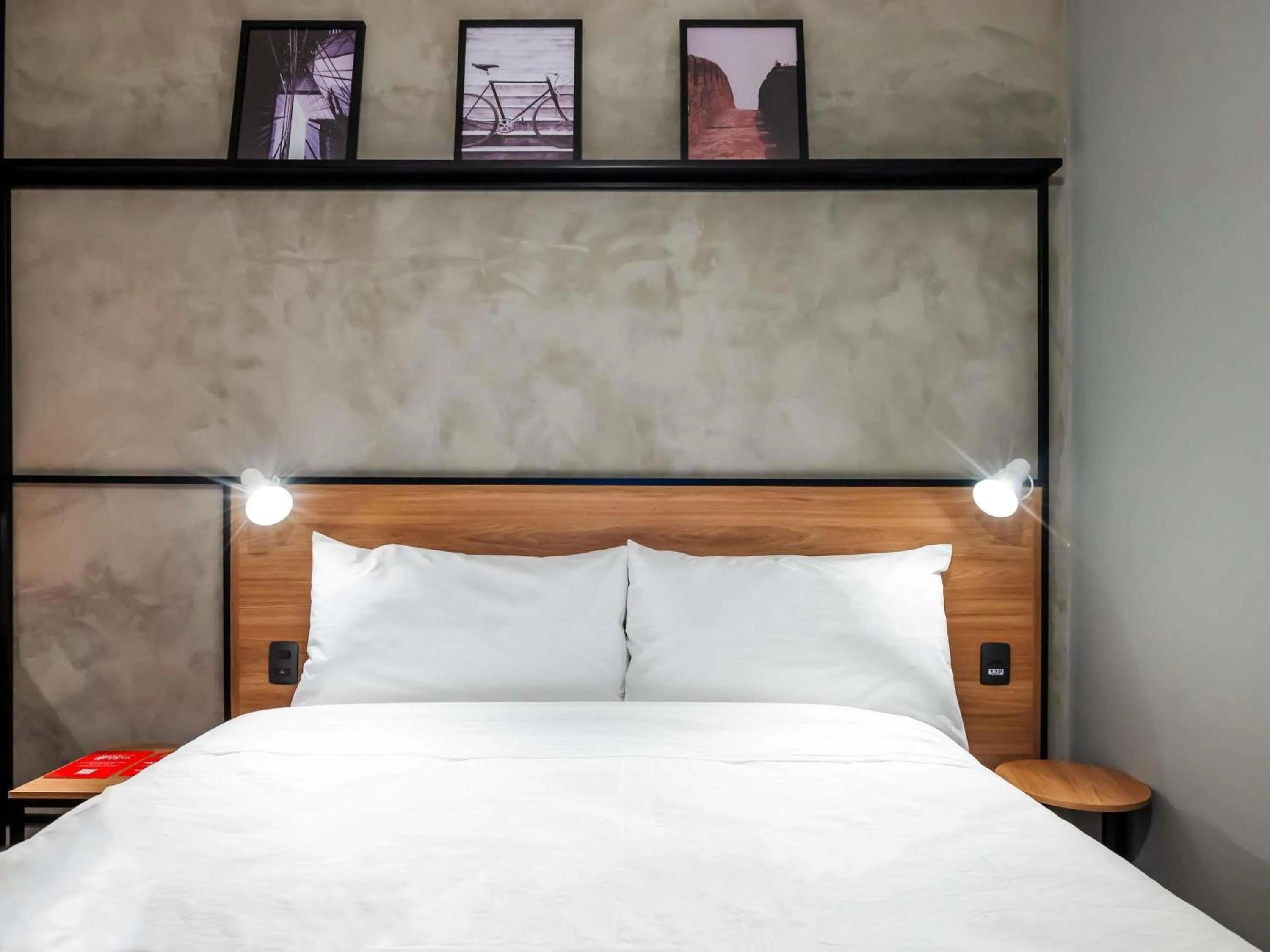 Bedroom, Bed in ibis Lavras